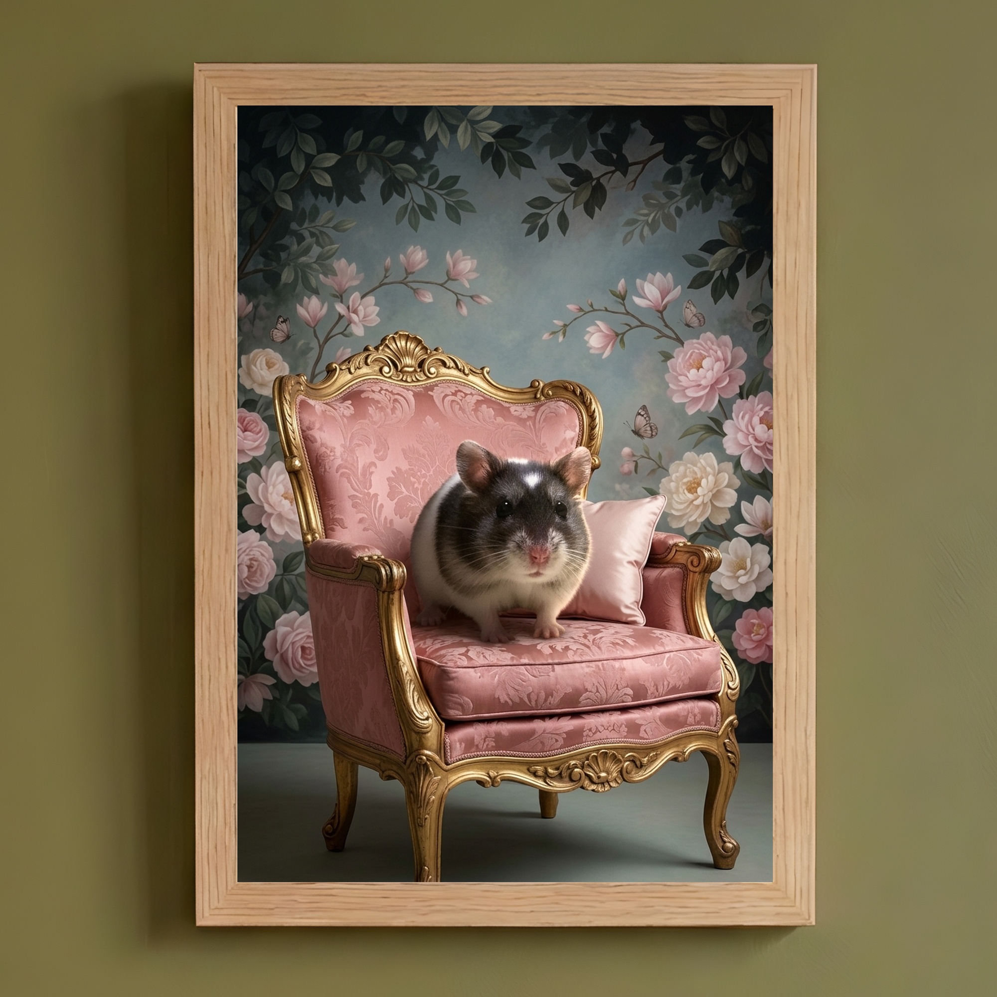 Panda hamster — photo 1
