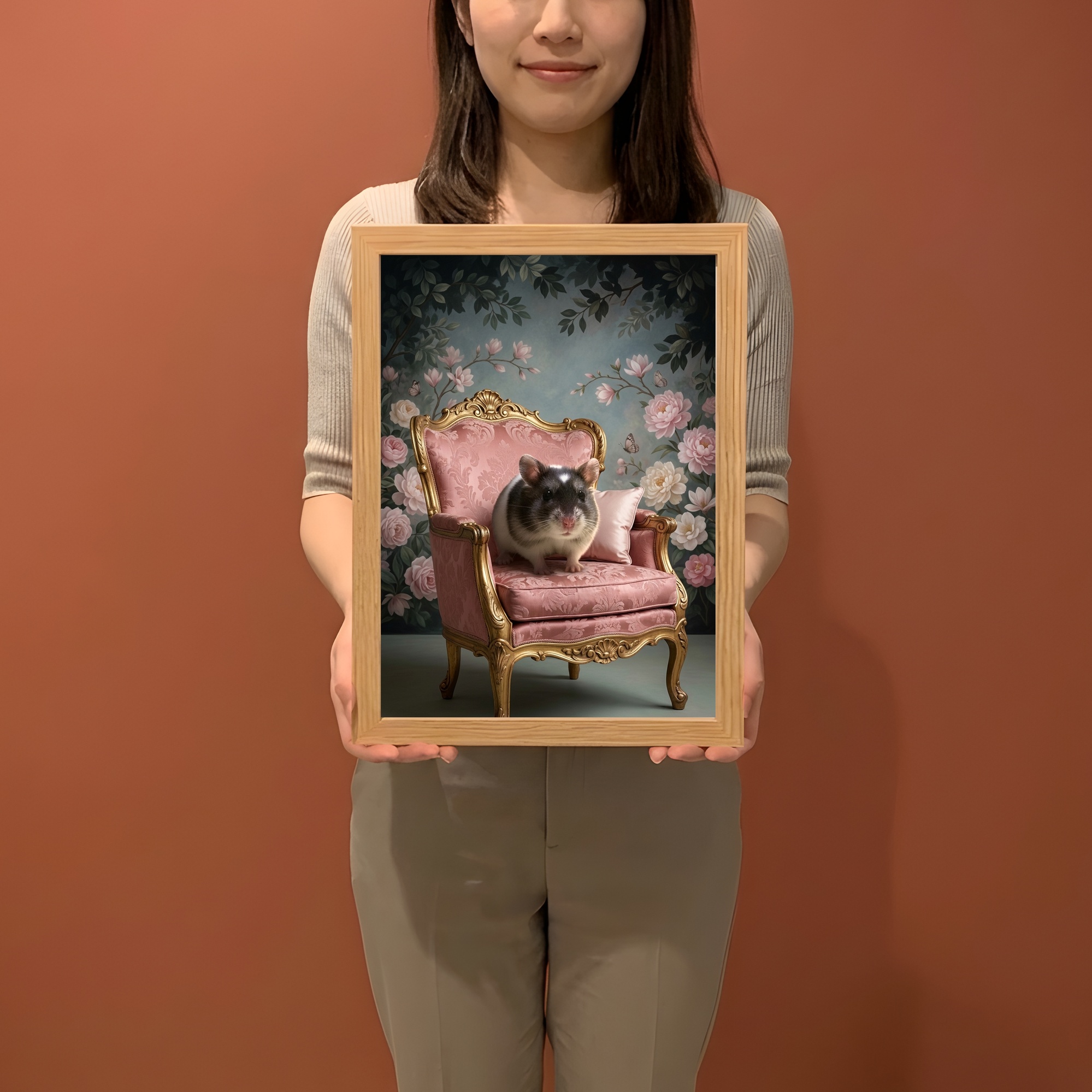 Panda hamster — photo 2