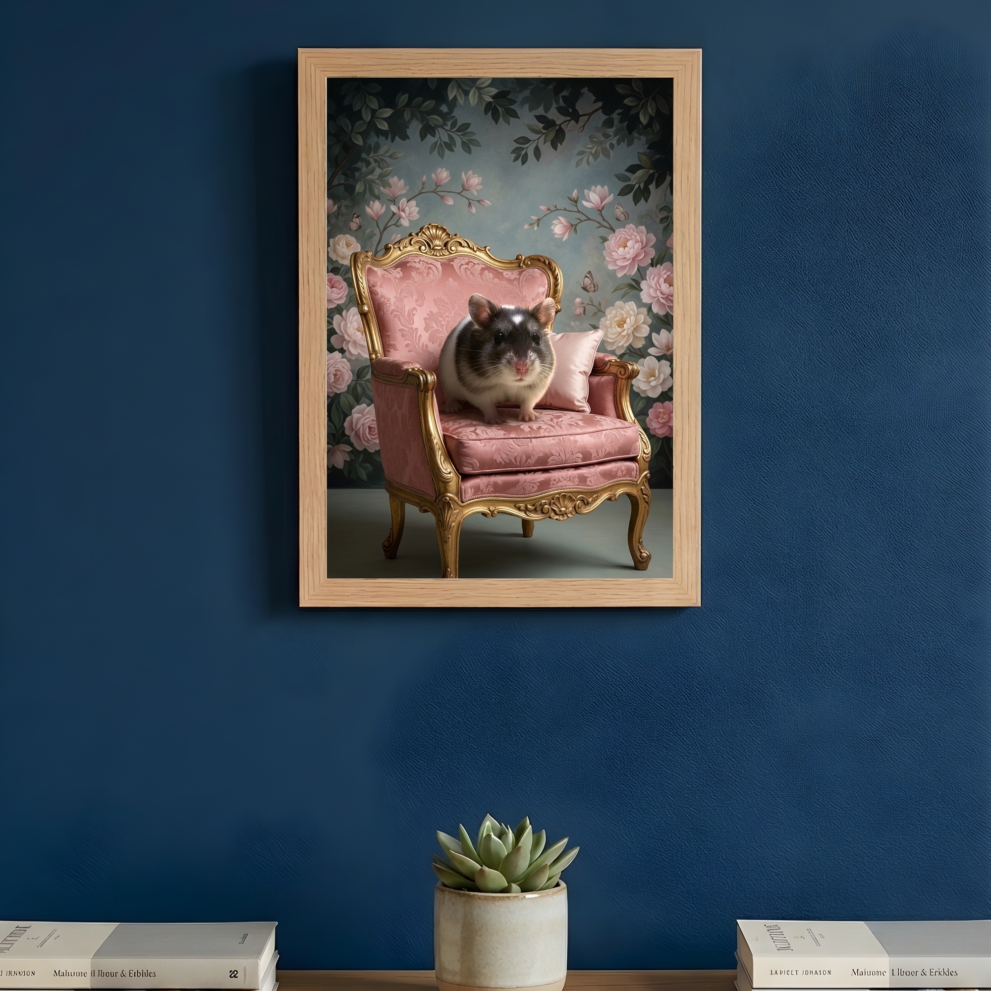 Panda hamster — photo 3