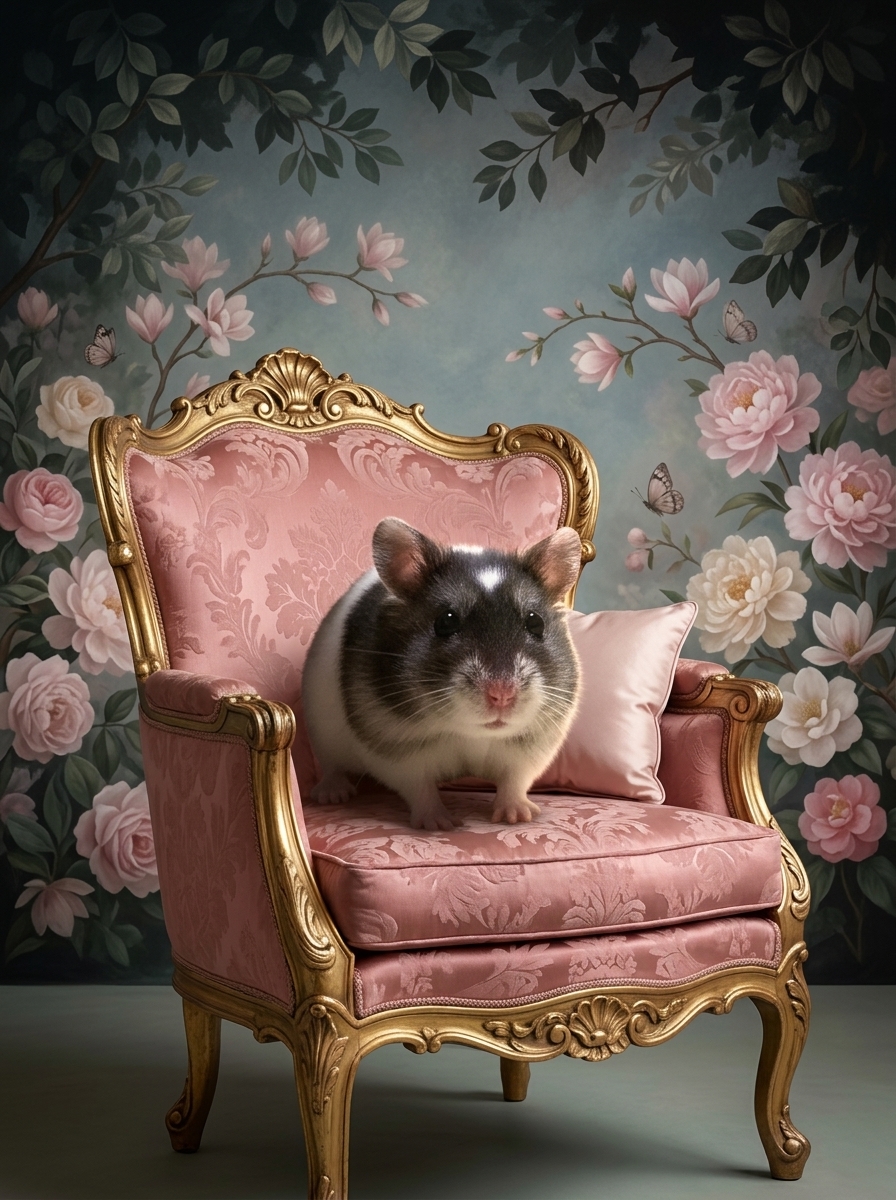 Panda hamster — photo 4