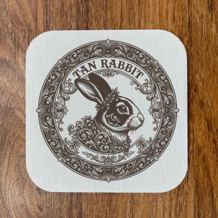 タンのルネサンス肖像画コースターセット(4枚目)