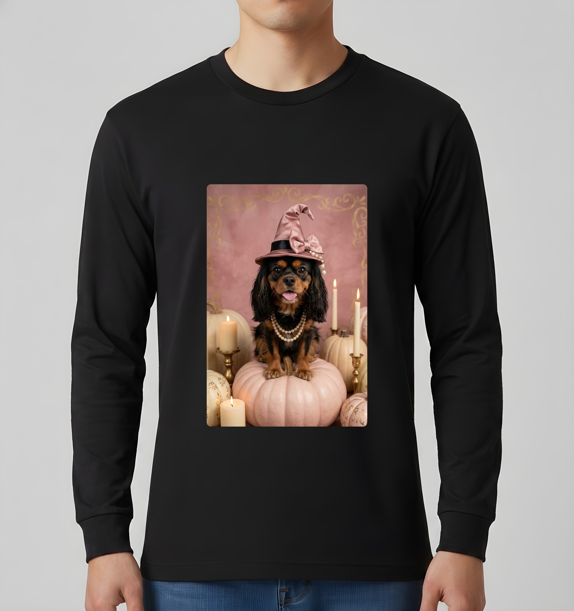 キャバリアの長袖Tシャツ 3枚目
