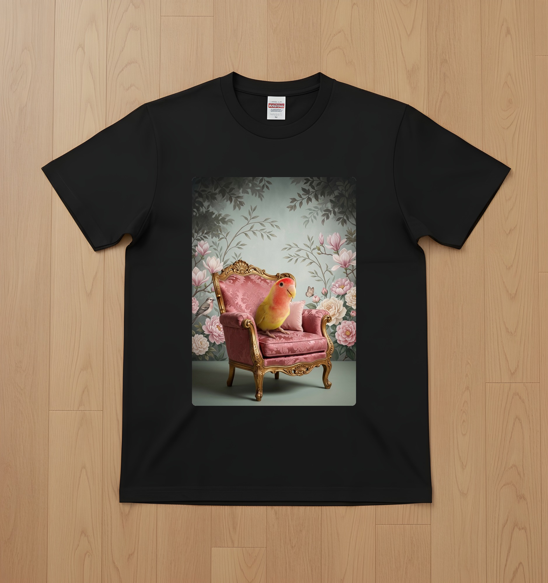 コザクラインコのTシャツ 1枚目