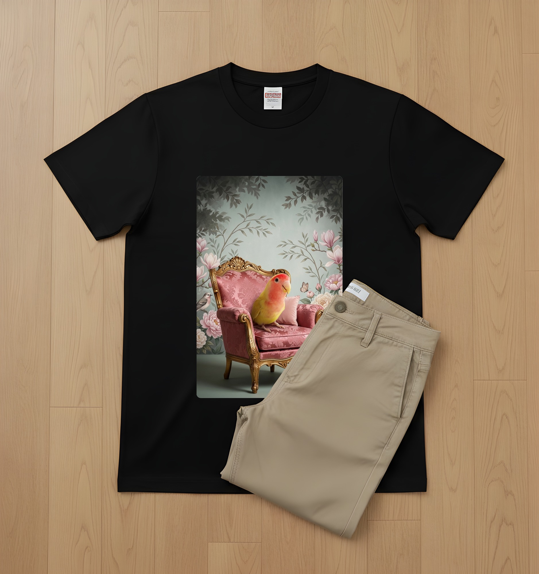 コザクラインコのTシャツ 2枚目