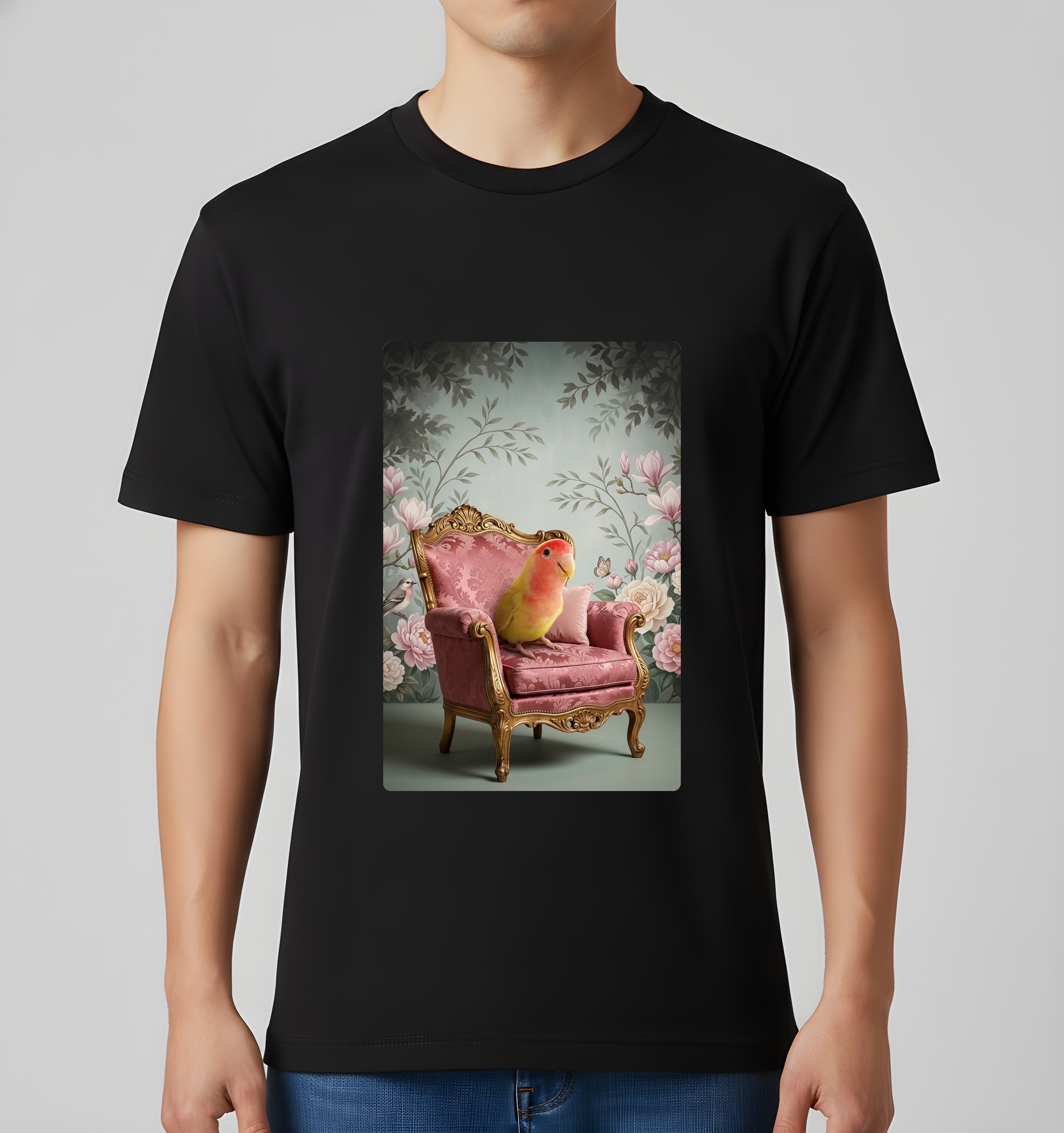 コザクラインコのTシャツ 3枚目