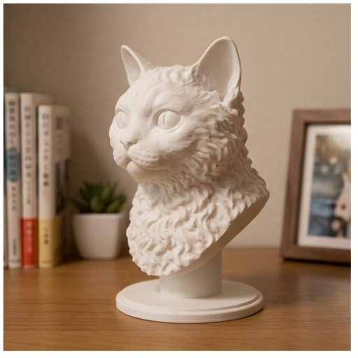 Selkirk Rex Cat — photo 1