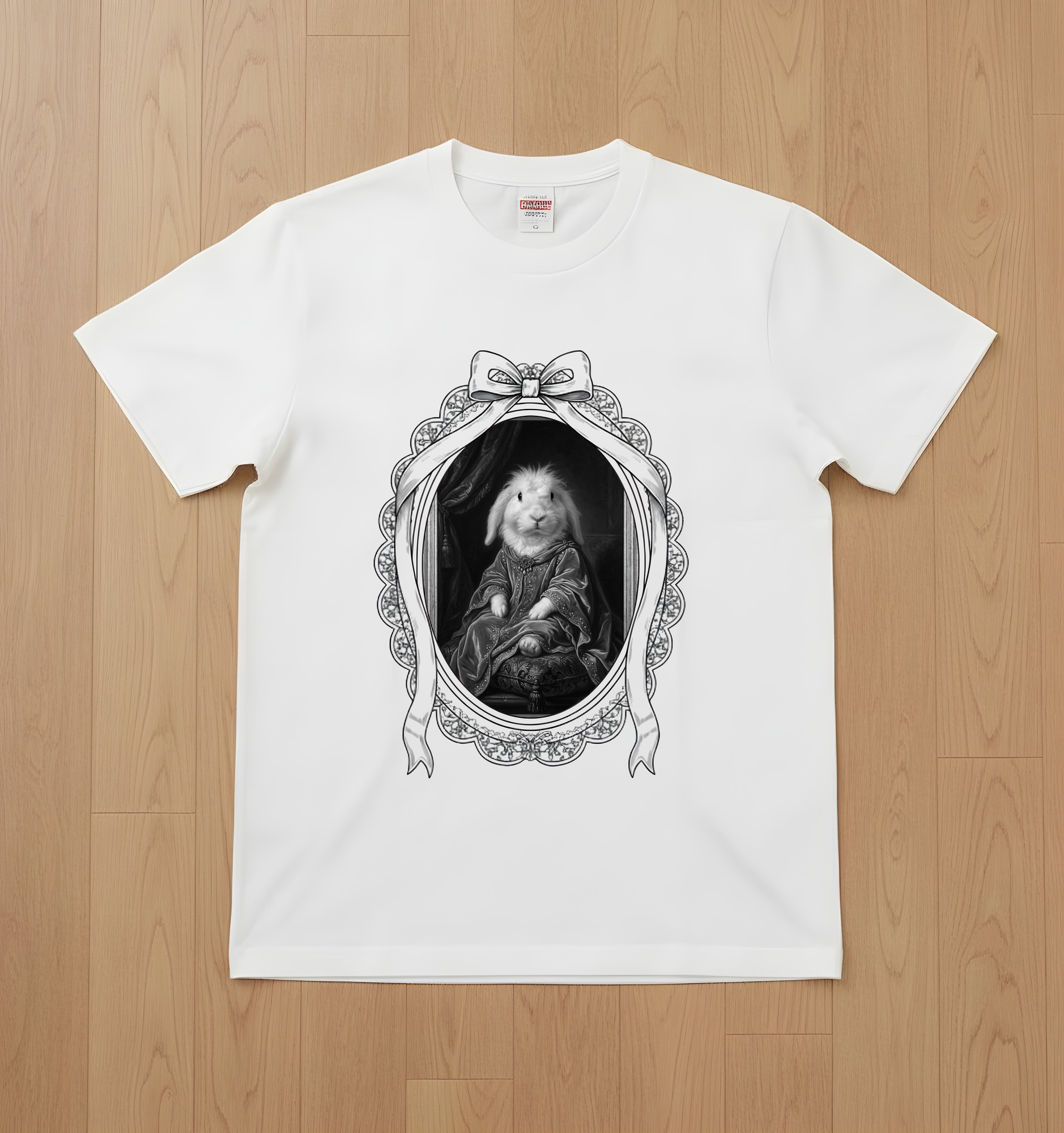 フレンチアンゴラのTシャツ 1枚目