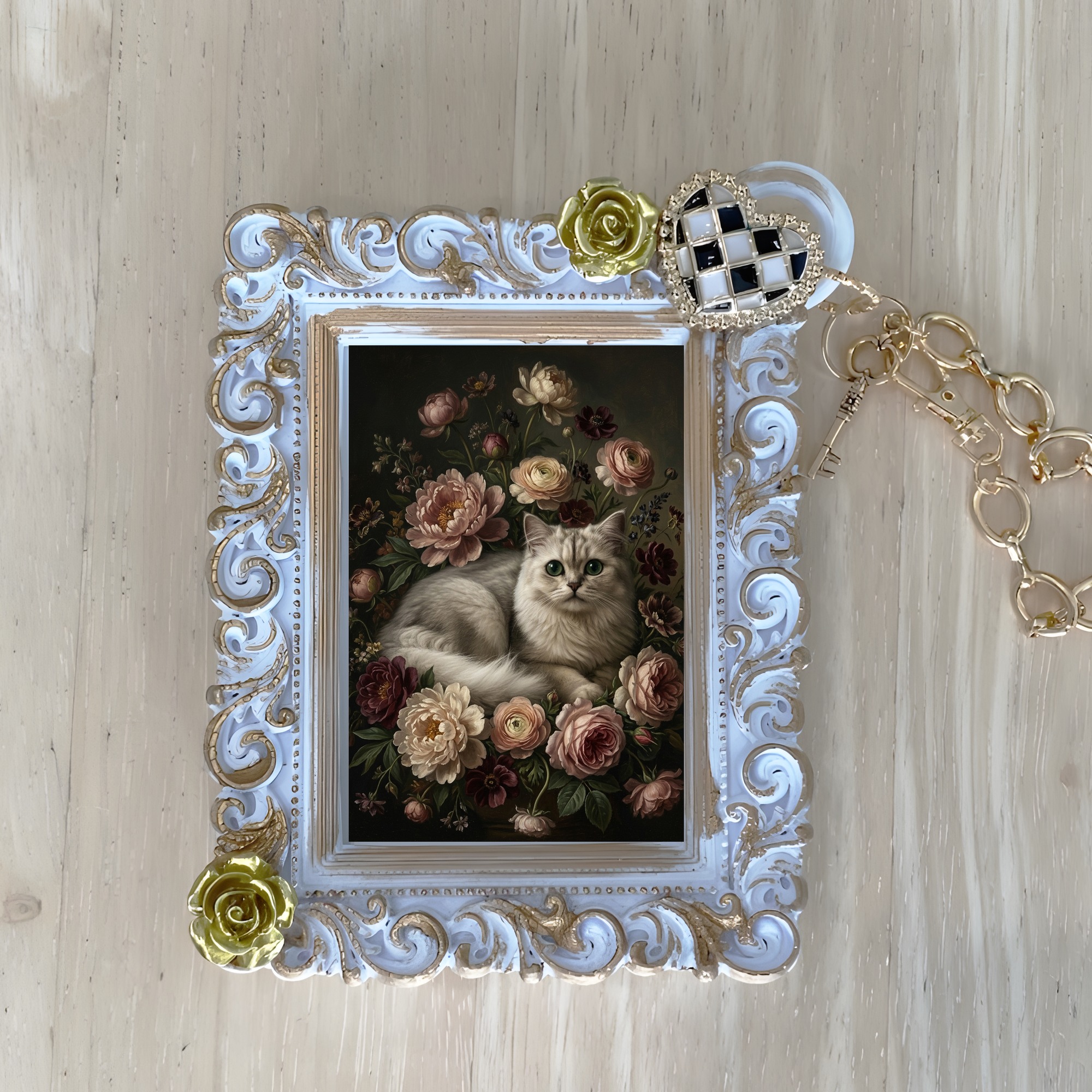 Chinchilla Persian Cat — photo 1