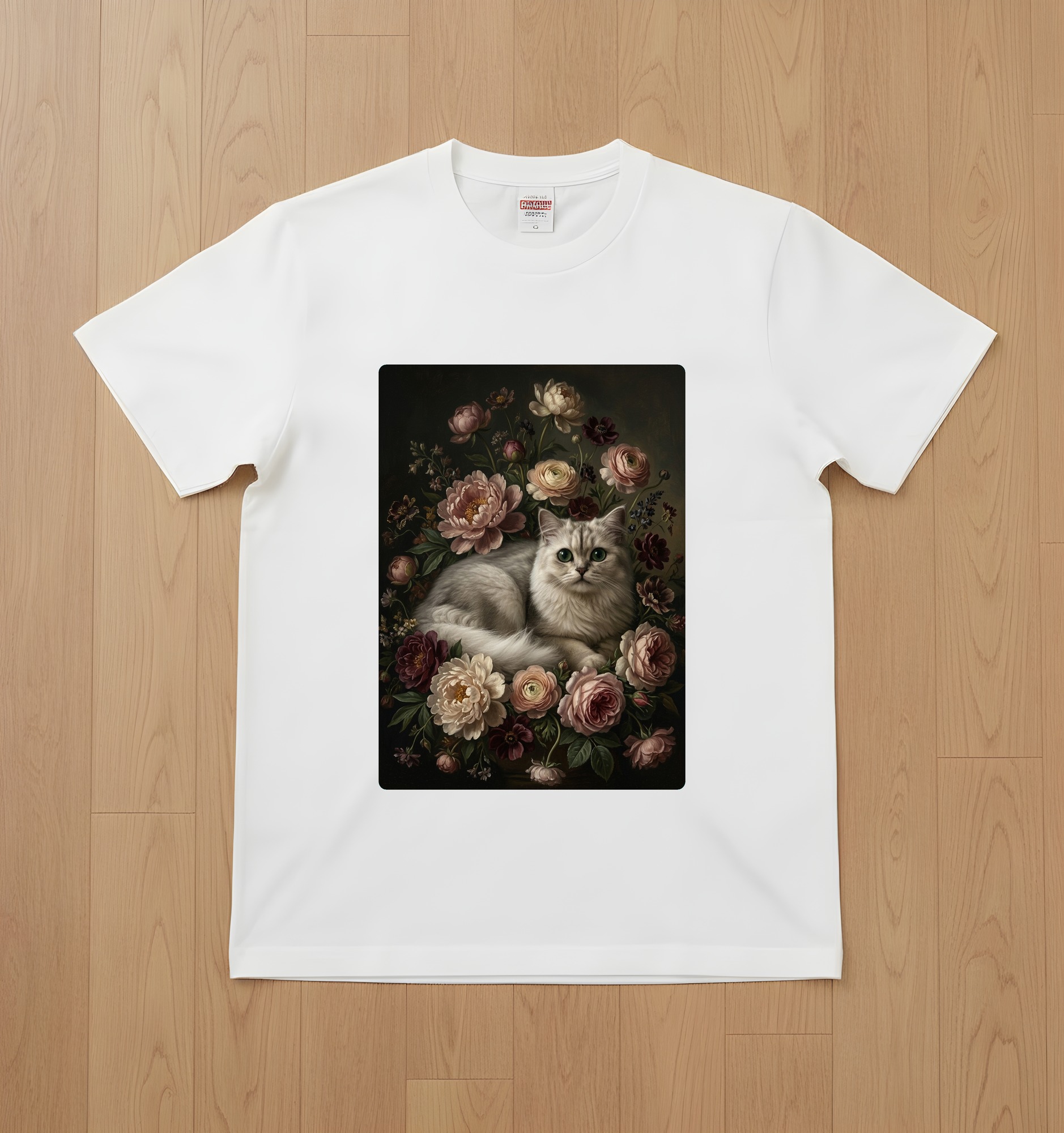 チンチラペルシャのTシャツ 1枚目