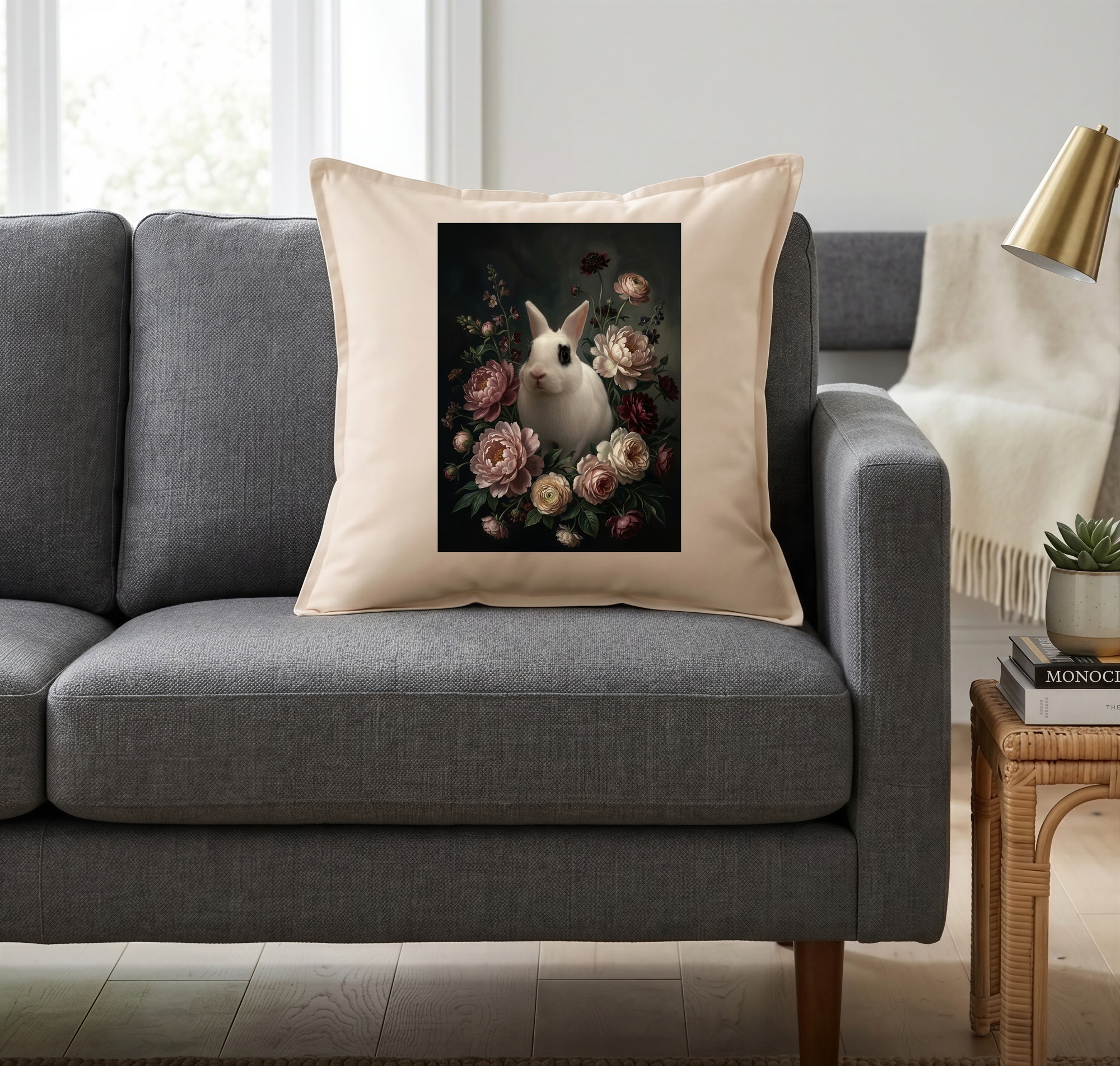 Dwarf Hotot Rabbit — photo 2