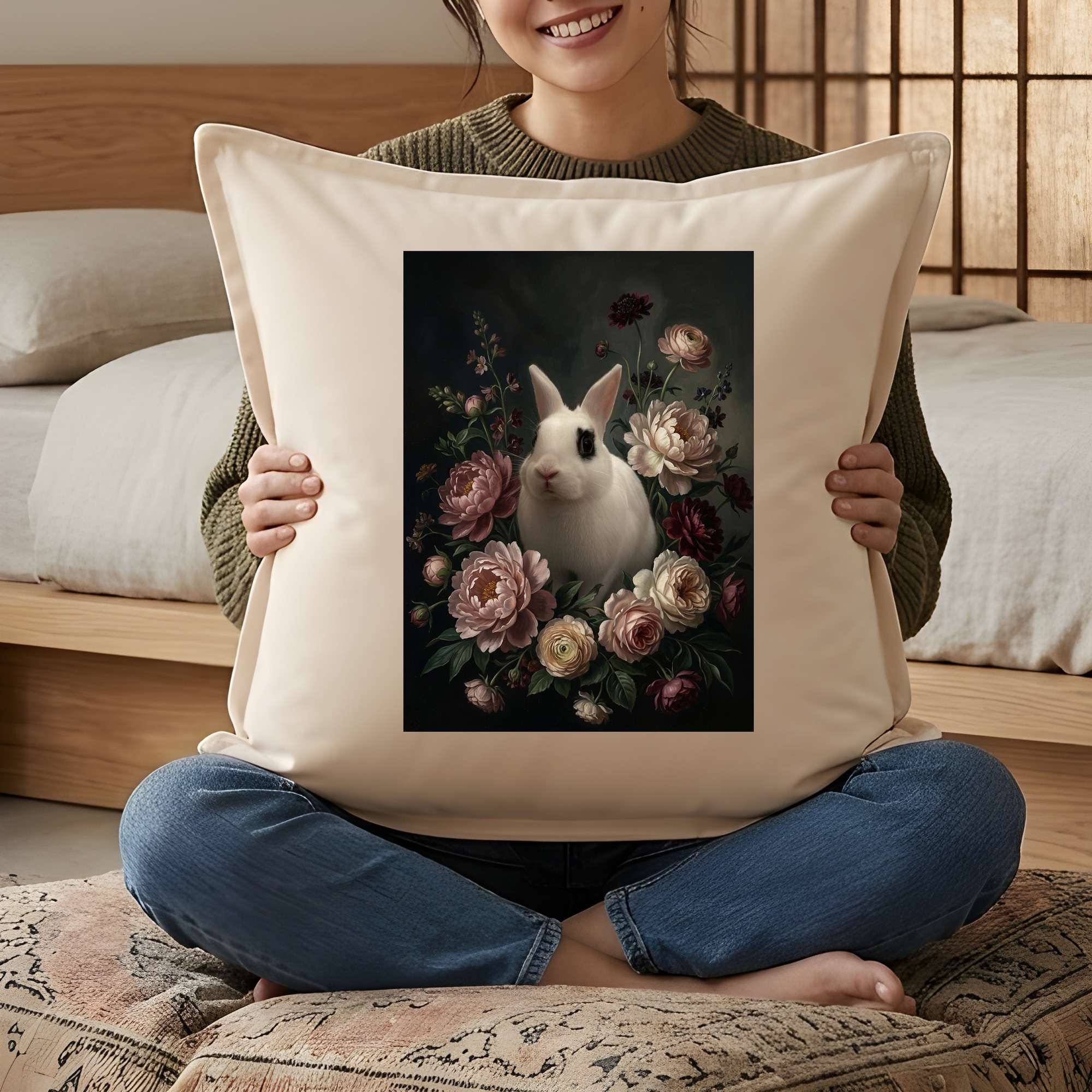 Dwarf Hotot Rabbit — photo 3