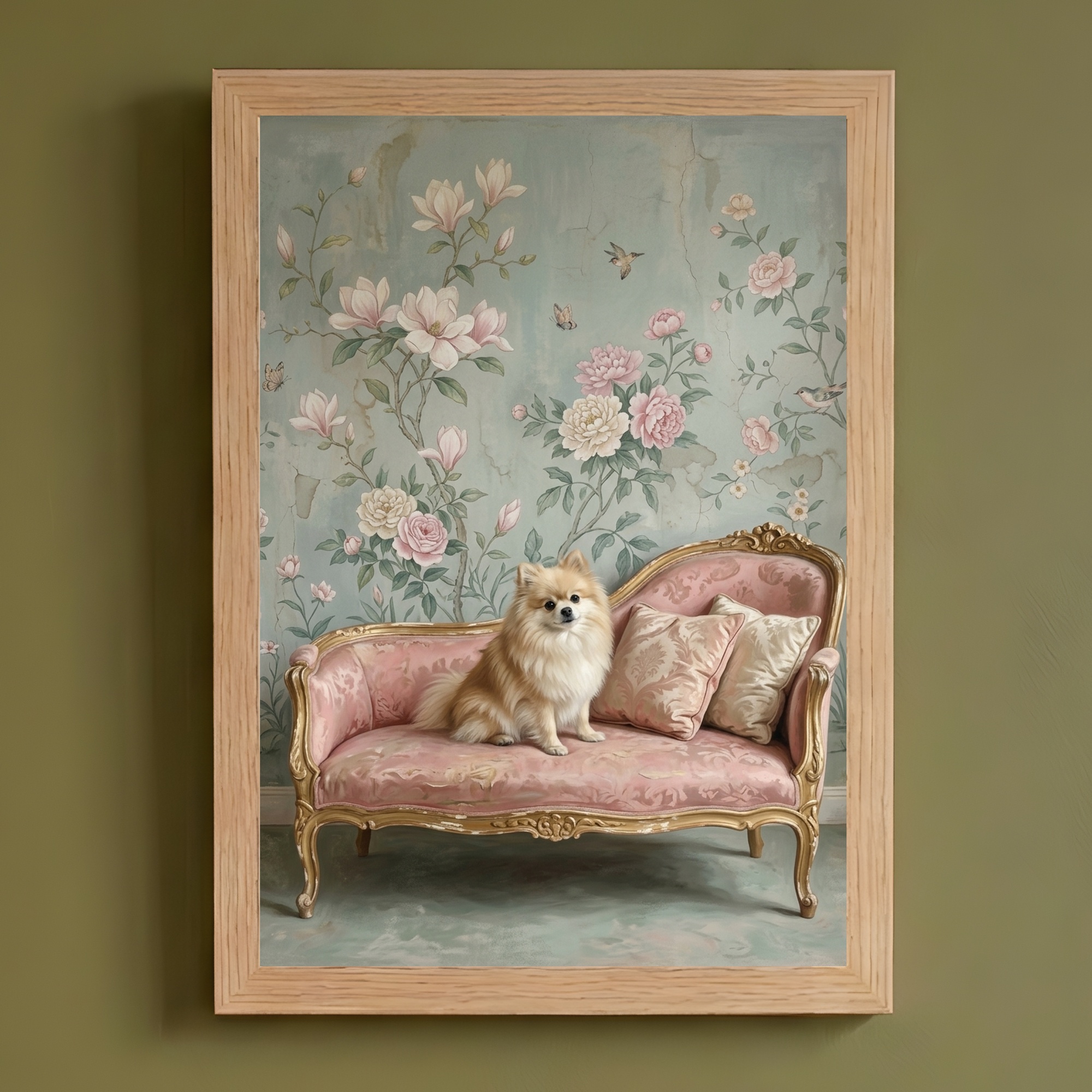 Pomeranian Dog — photo 1