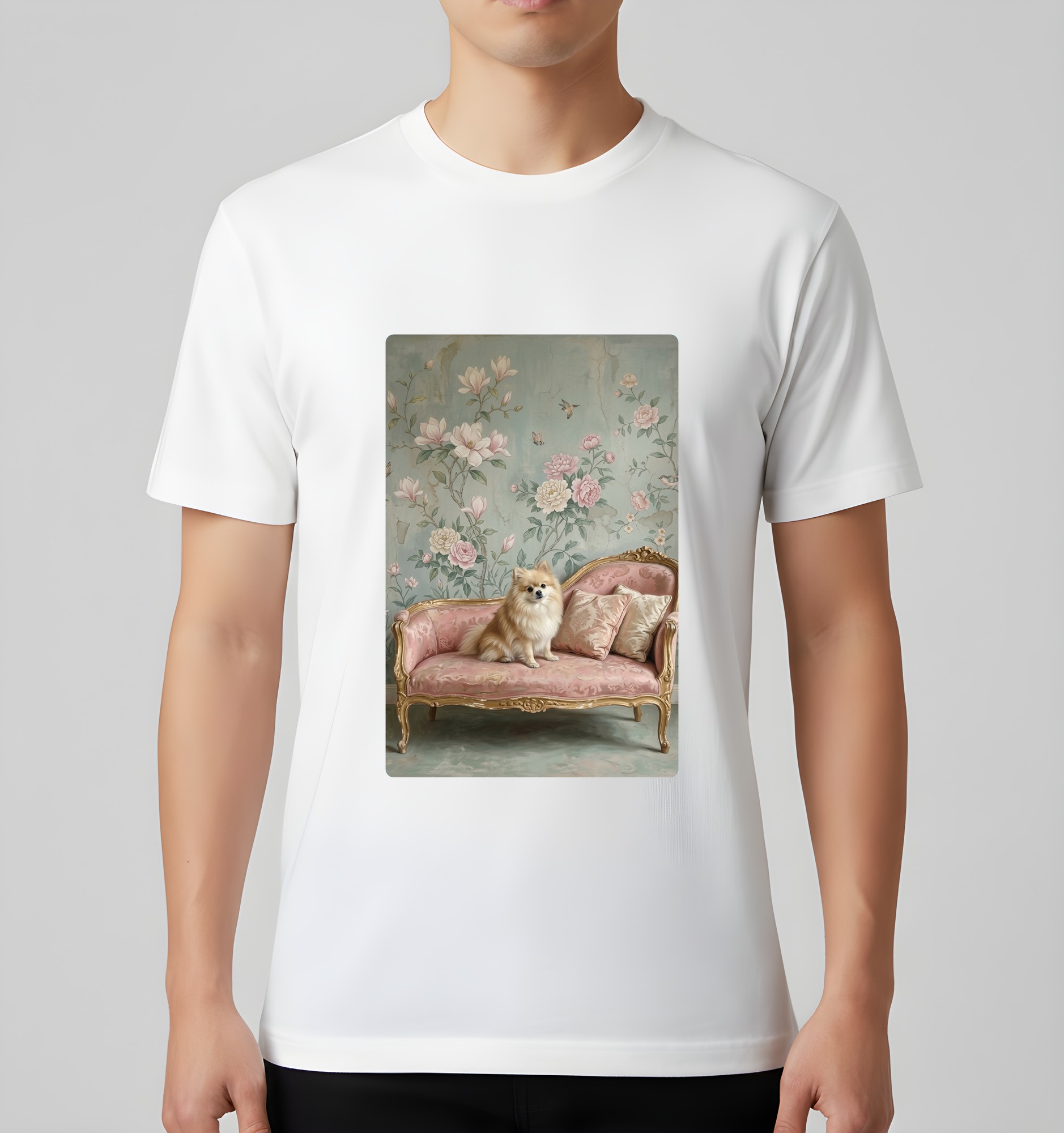 ポメラニアンのTシャツ 3枚目