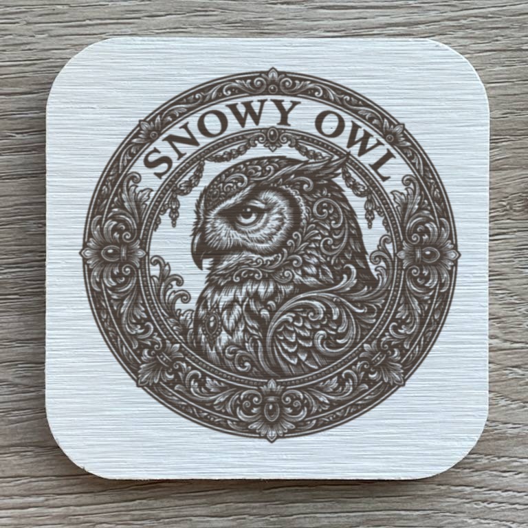 Snowy owl Parrot — photo 1
