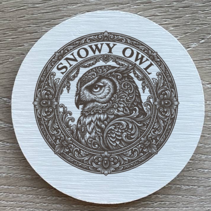 Snowy owl Parrot — photo 2