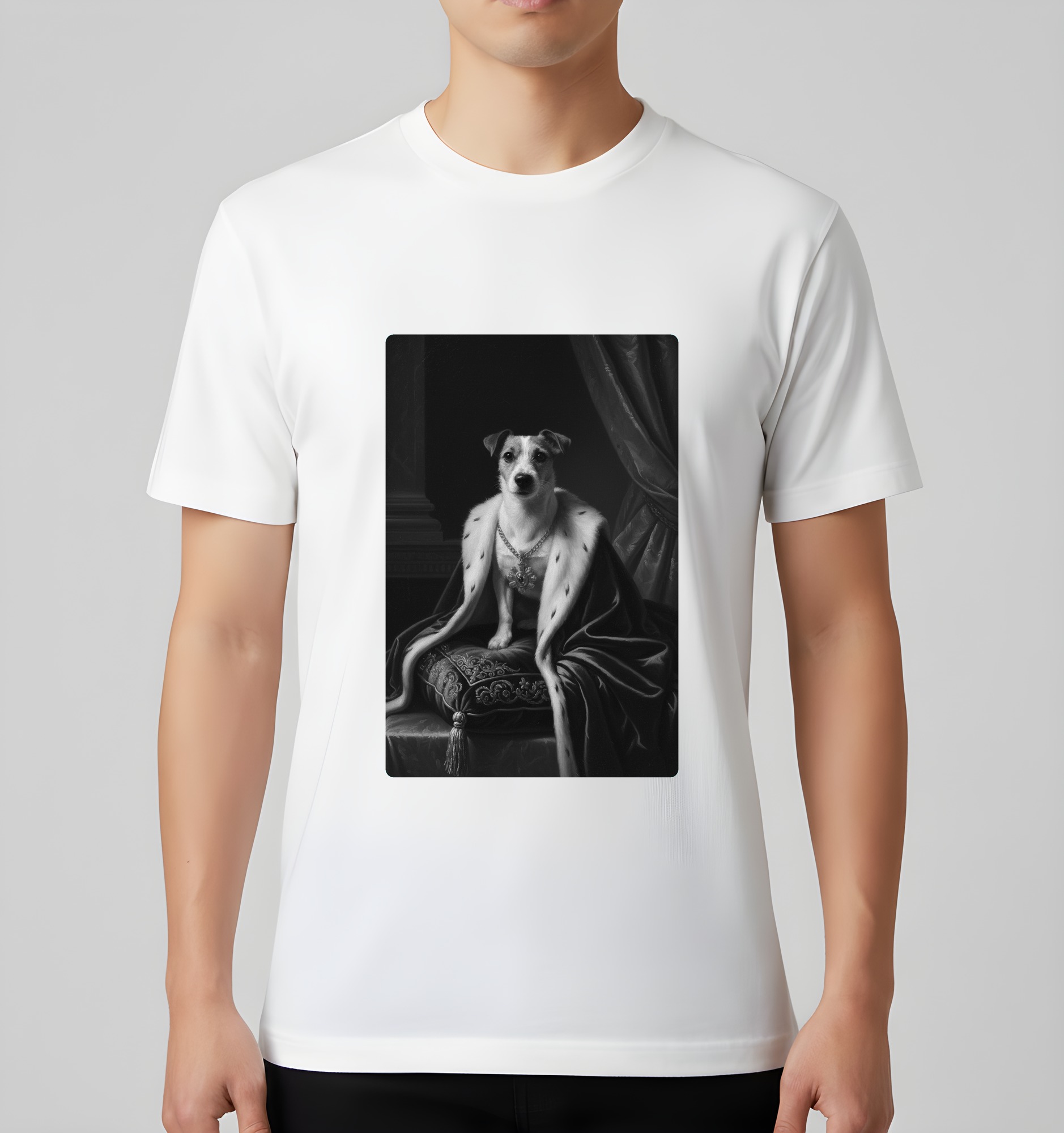 ジャックラッセルテリアのTシャツ 3枚目