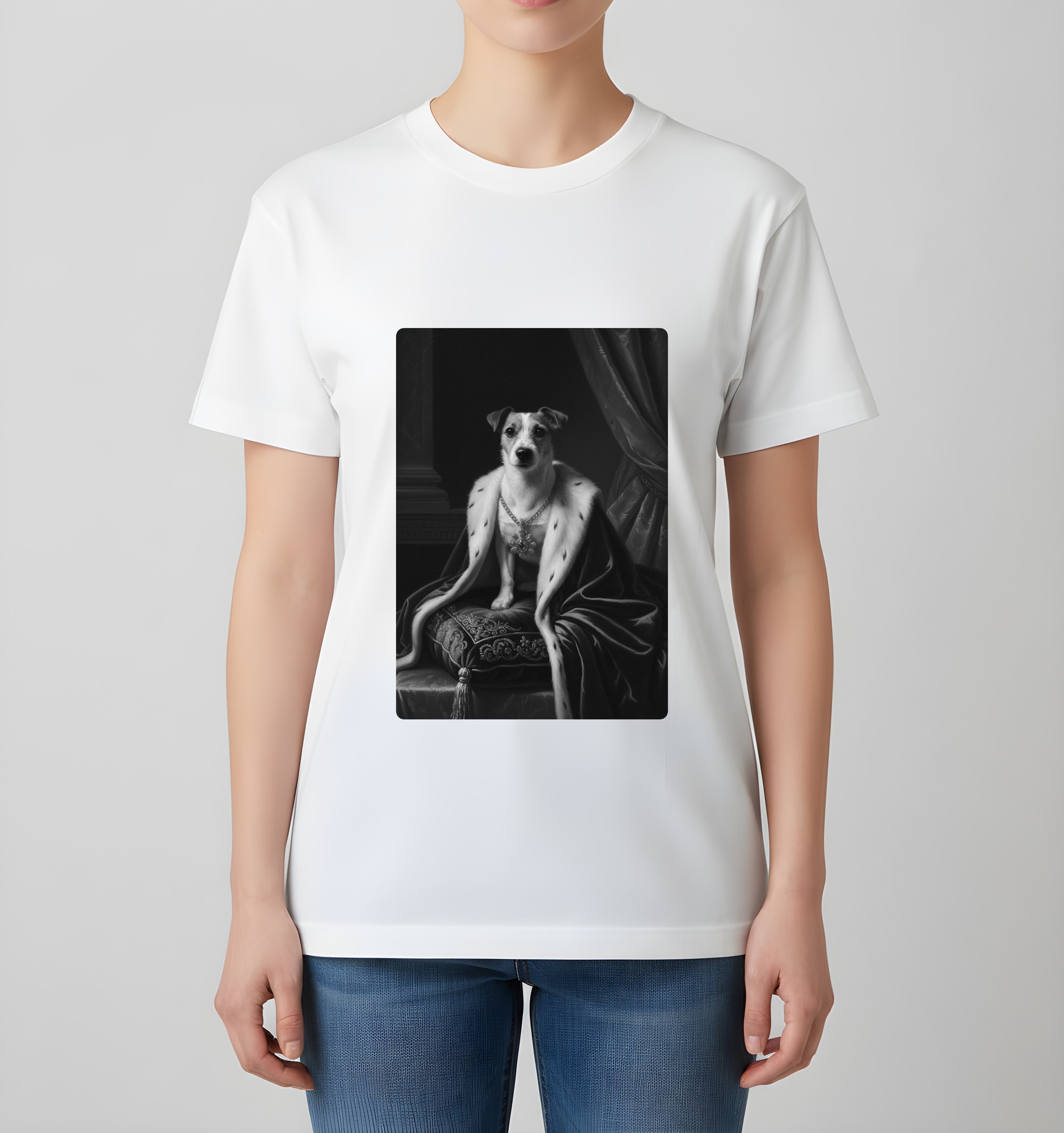 ジャックラッセルテリアのTシャツ 4枚目