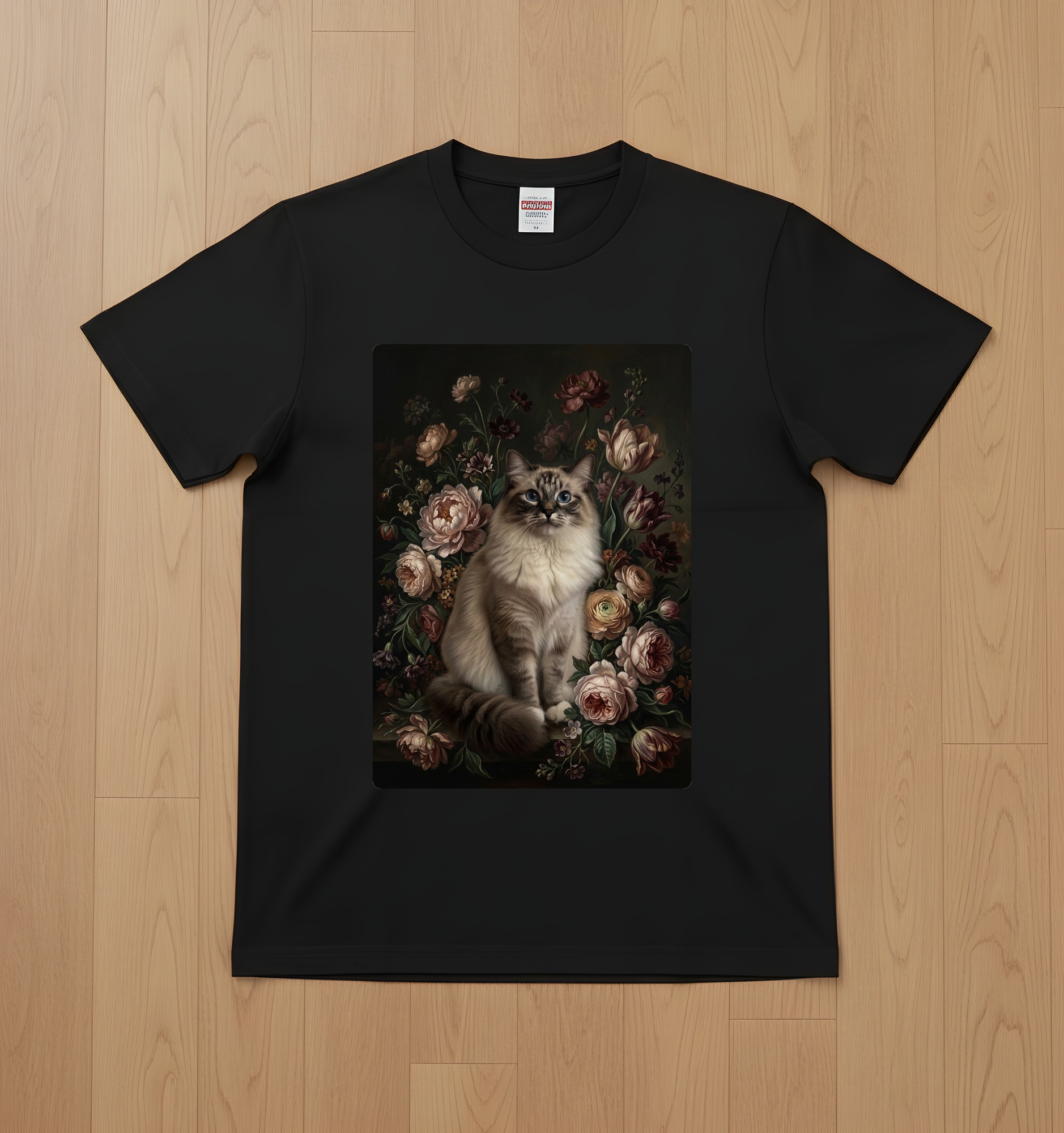 ラグドールのTシャツ 1枚目