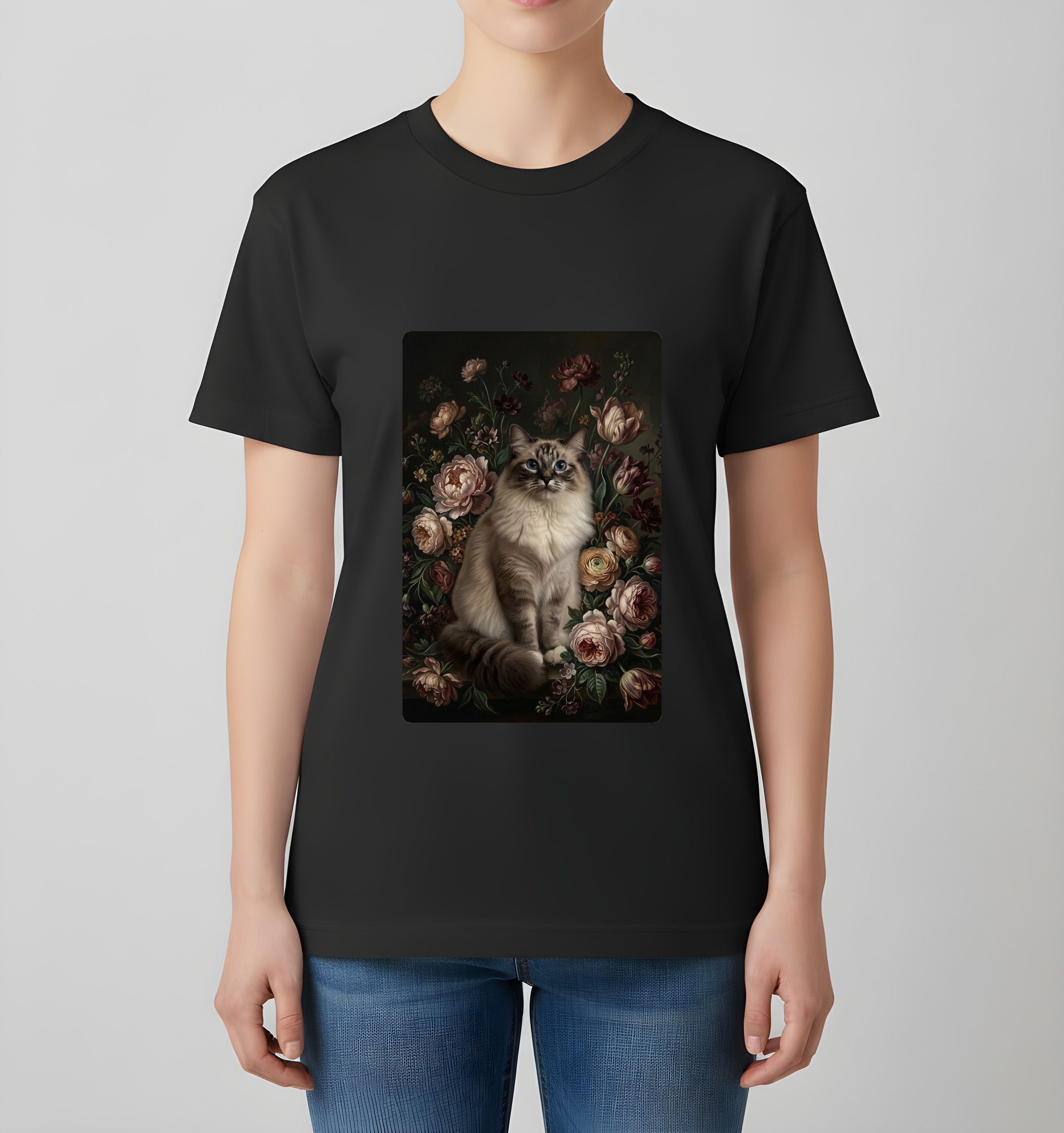 ラグドールのTシャツ 4枚目