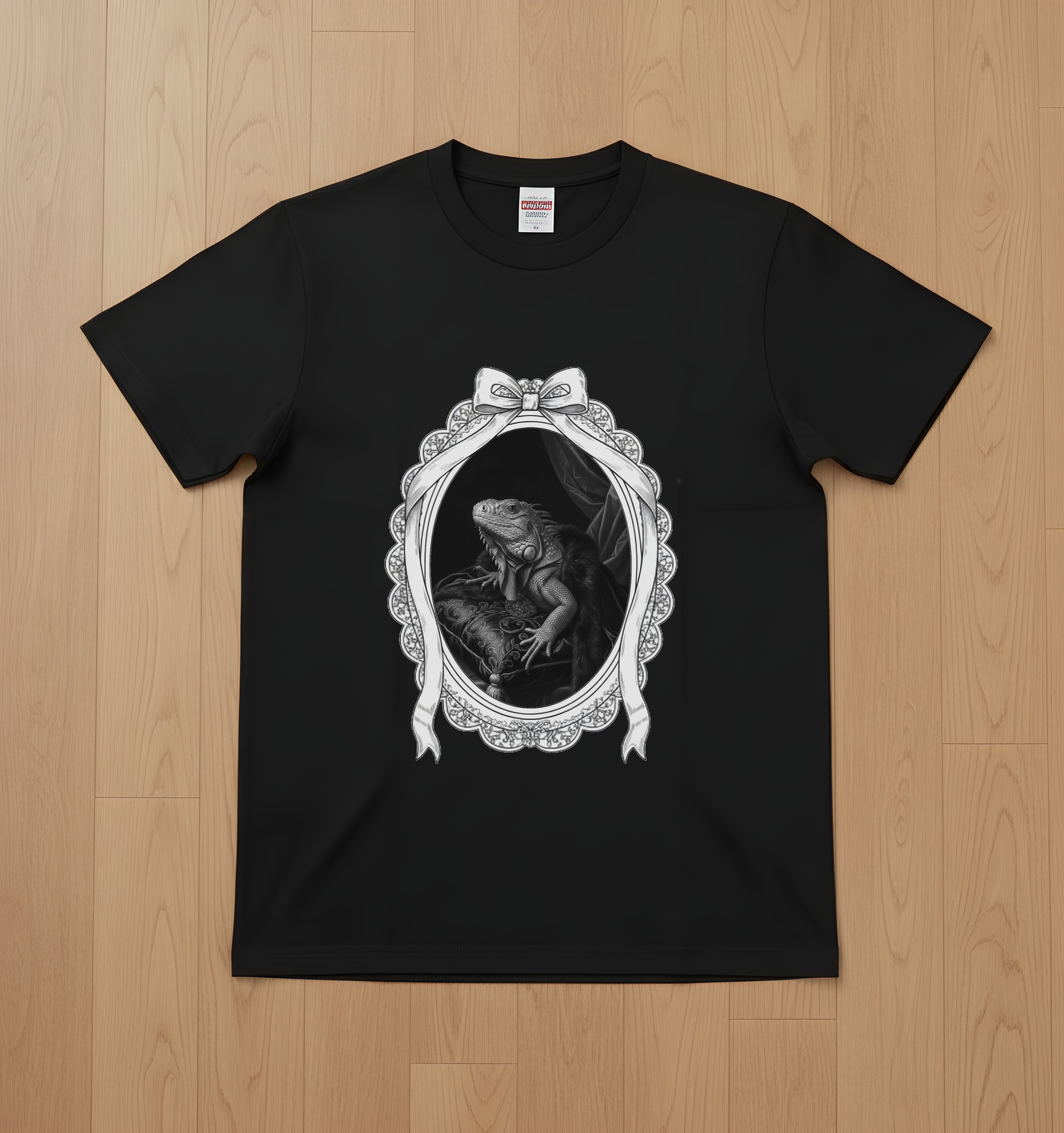 ブルーイグアナのTシャツ 1枚目