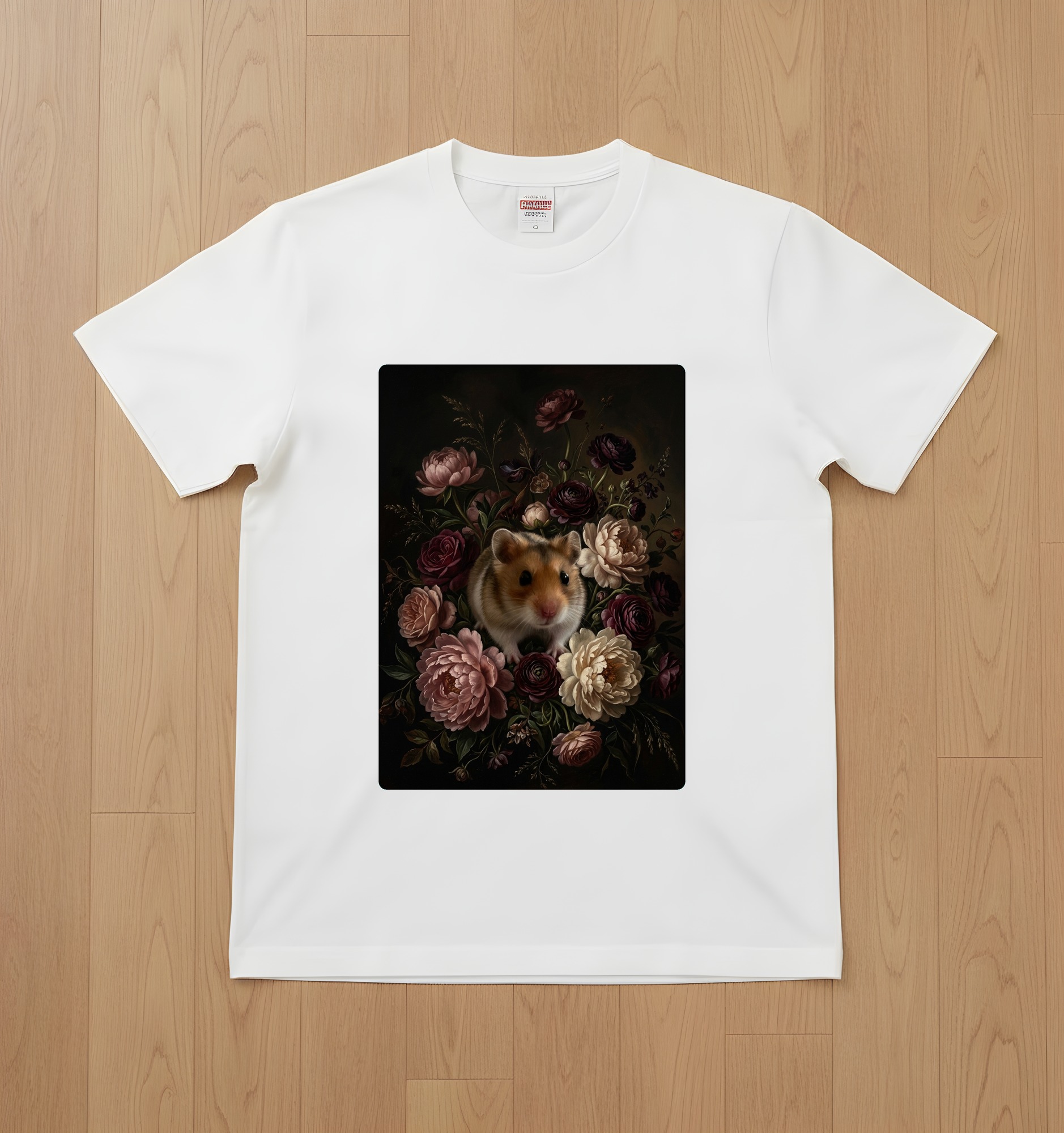 キャンベルハムスターのTシャツ 1枚目