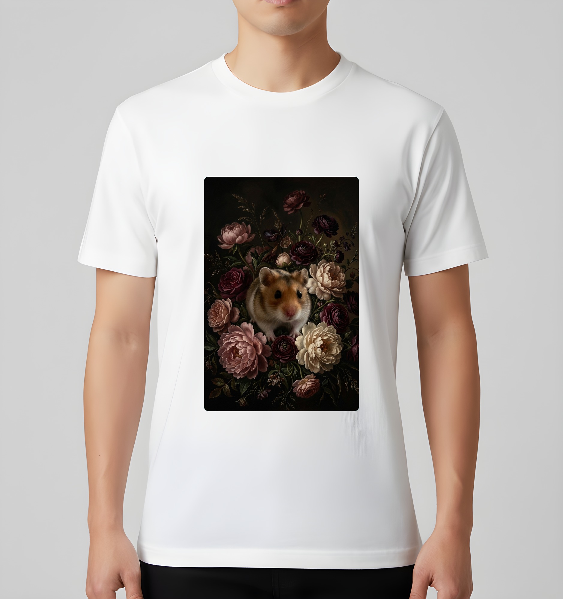 キャンベルハムスターのTシャツ 3枚目