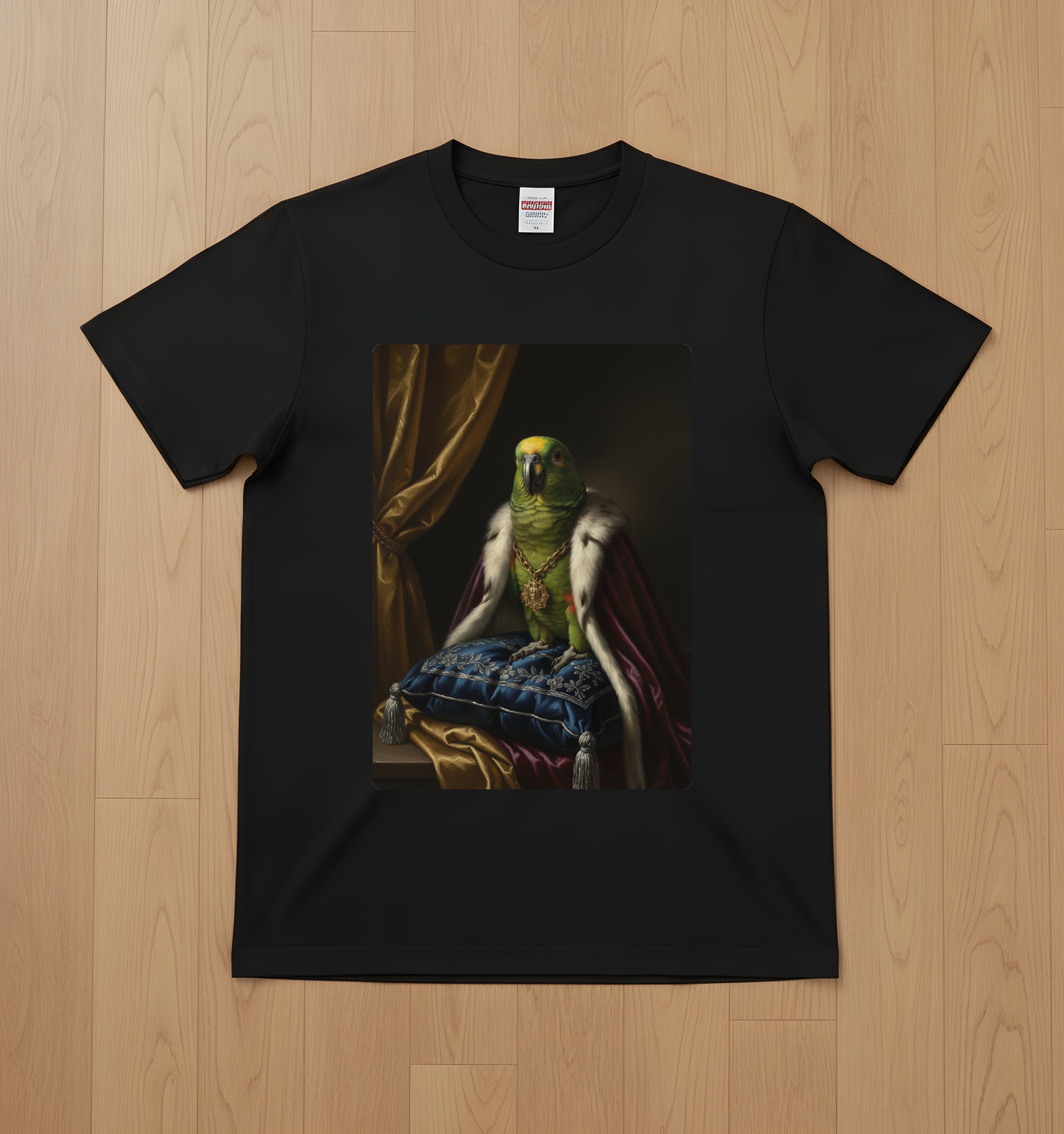 キエリボウシインコのTシャツ 1枚目