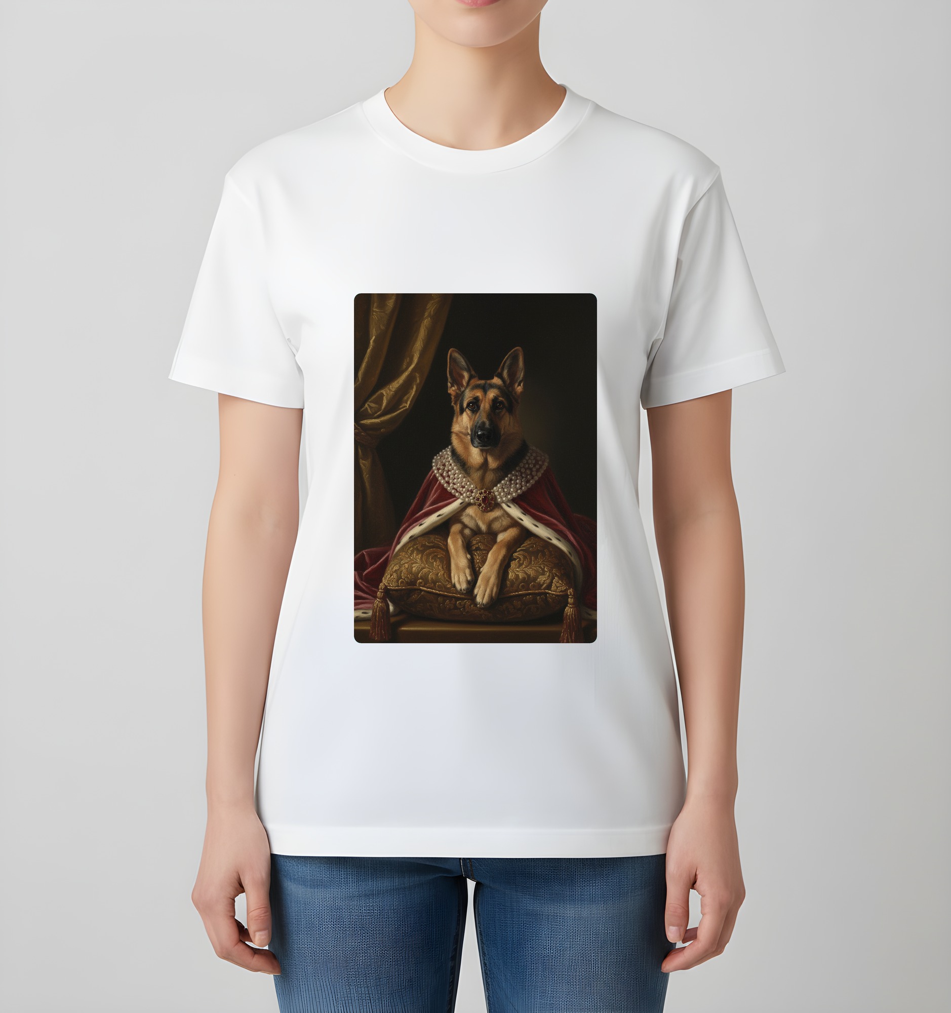 ジャーマンシェパードのTシャツ 4枚目