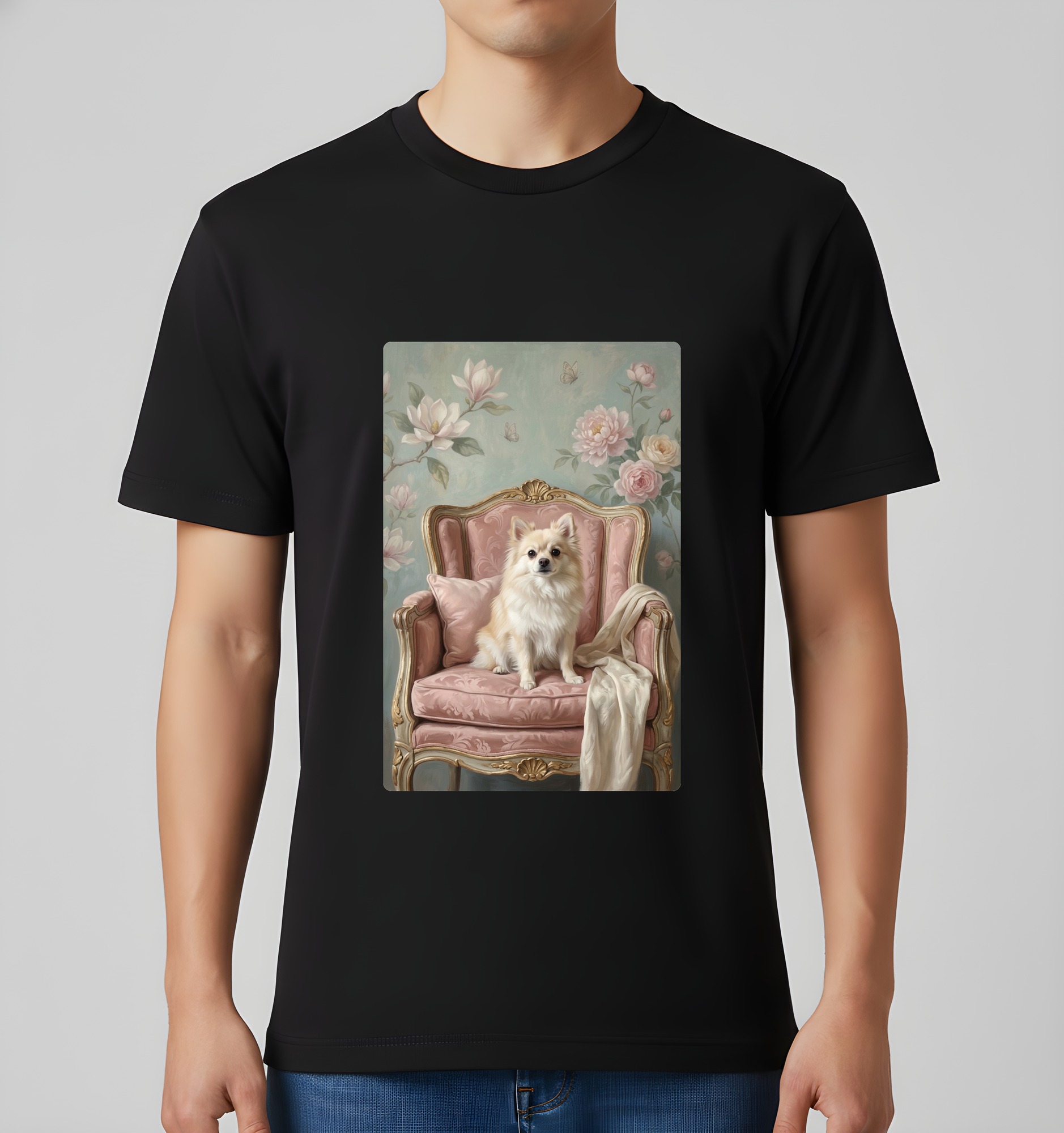 ポメラニアンのTシャツ 3枚目