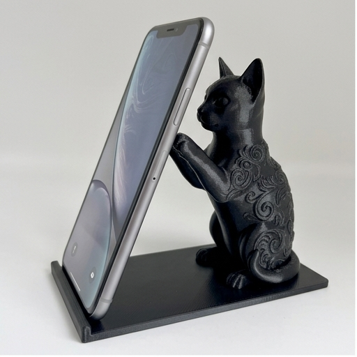 シャム猫のスマホスタンド 1枚目
