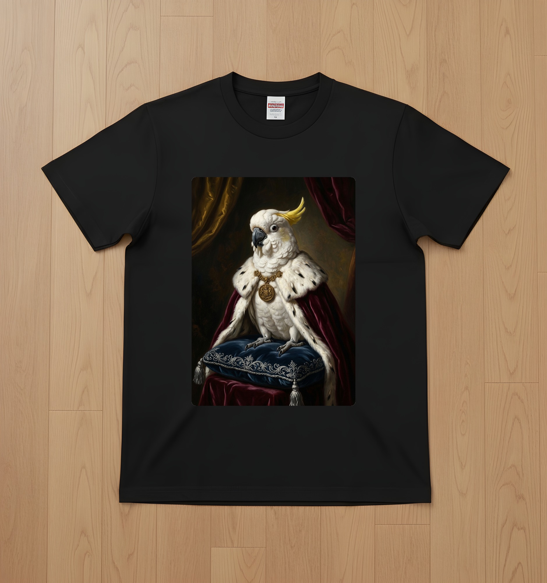 タイハクオウムのTシャツ 1枚目