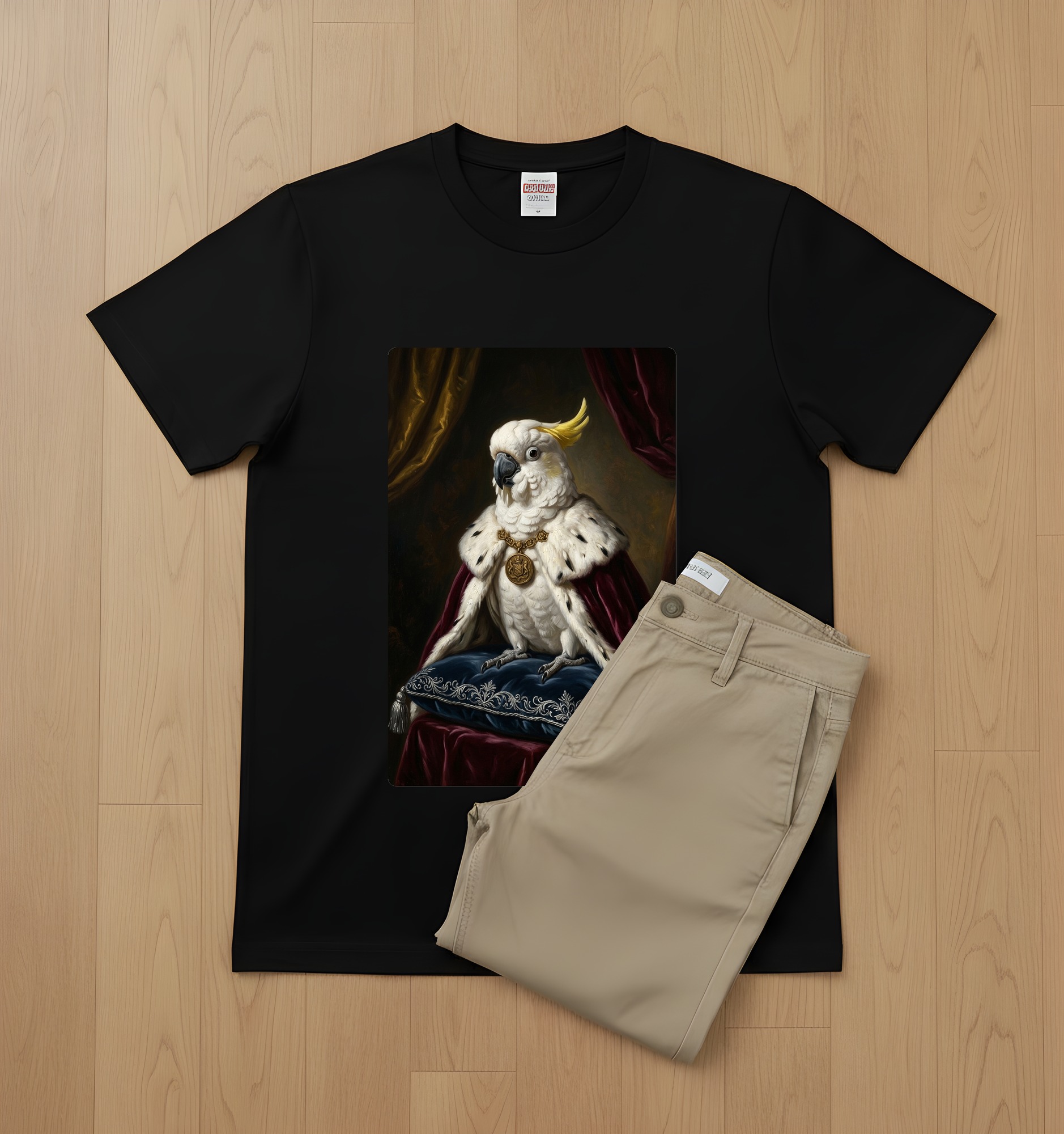 タイハクオウムのTシャツ 2枚目