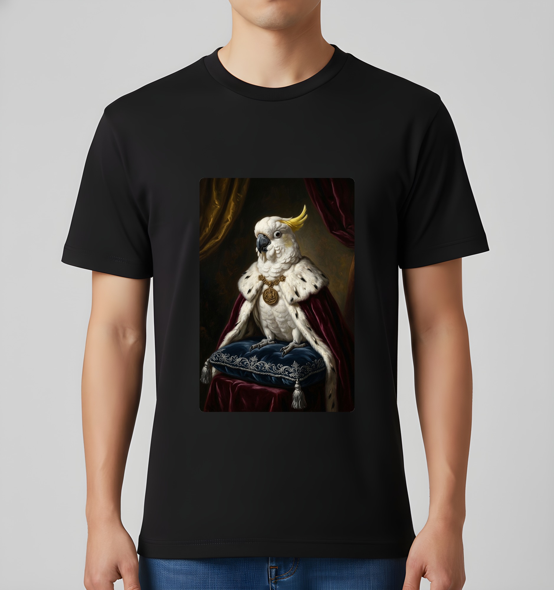 タイハクオウムのTシャツ 3枚目