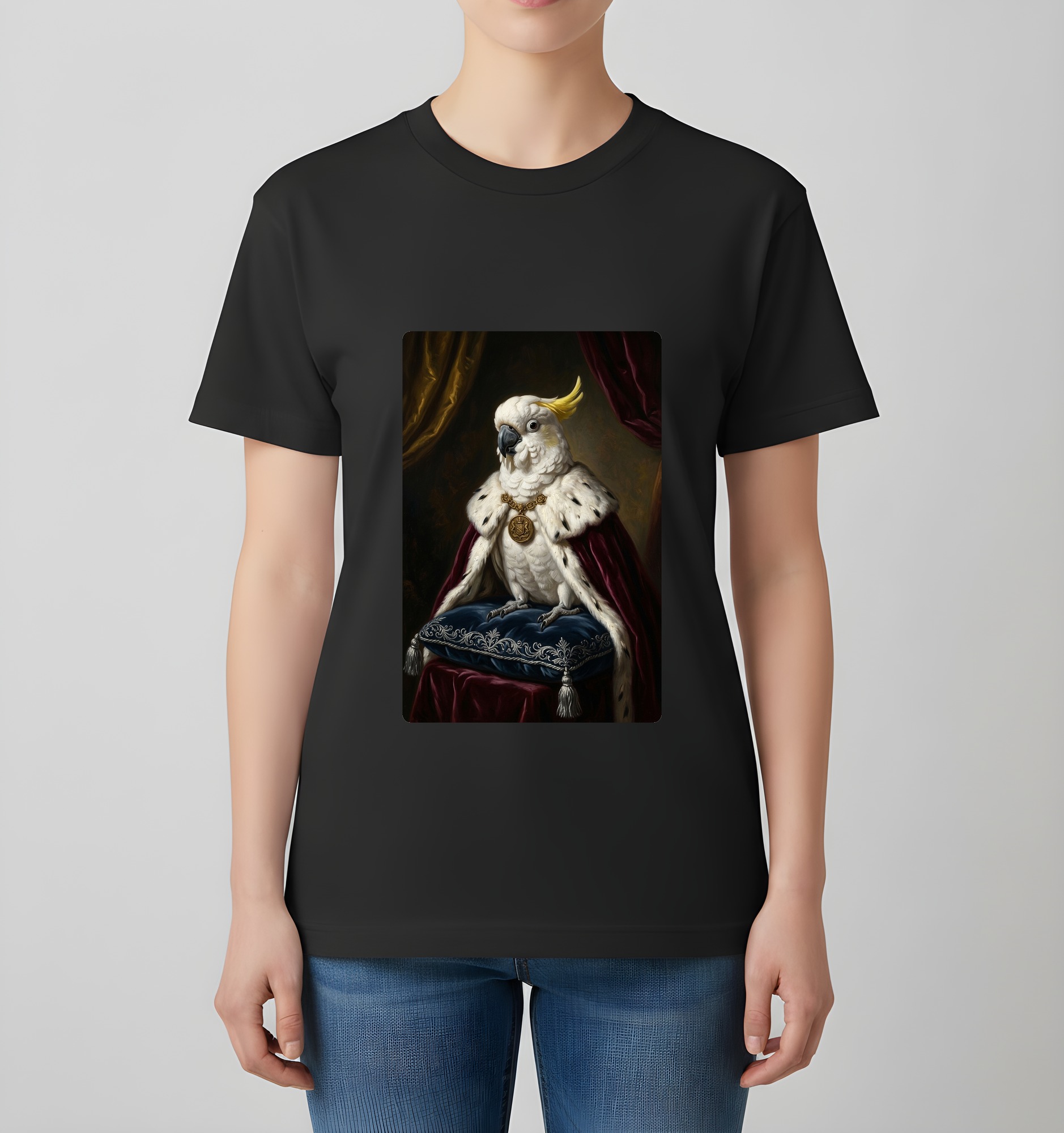 タイハクオウムのTシャツ 4枚目