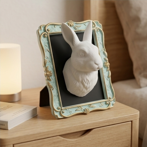 Dutch rabbit — photo 1