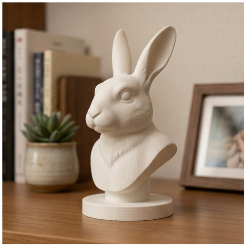 Dutch rabbit — photo 1