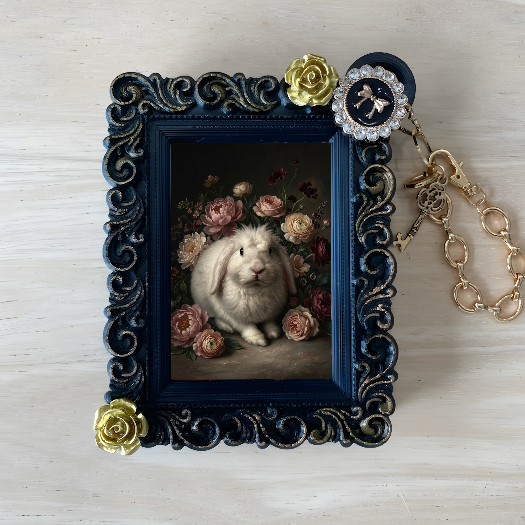 French Angora Rabbit — photo 1