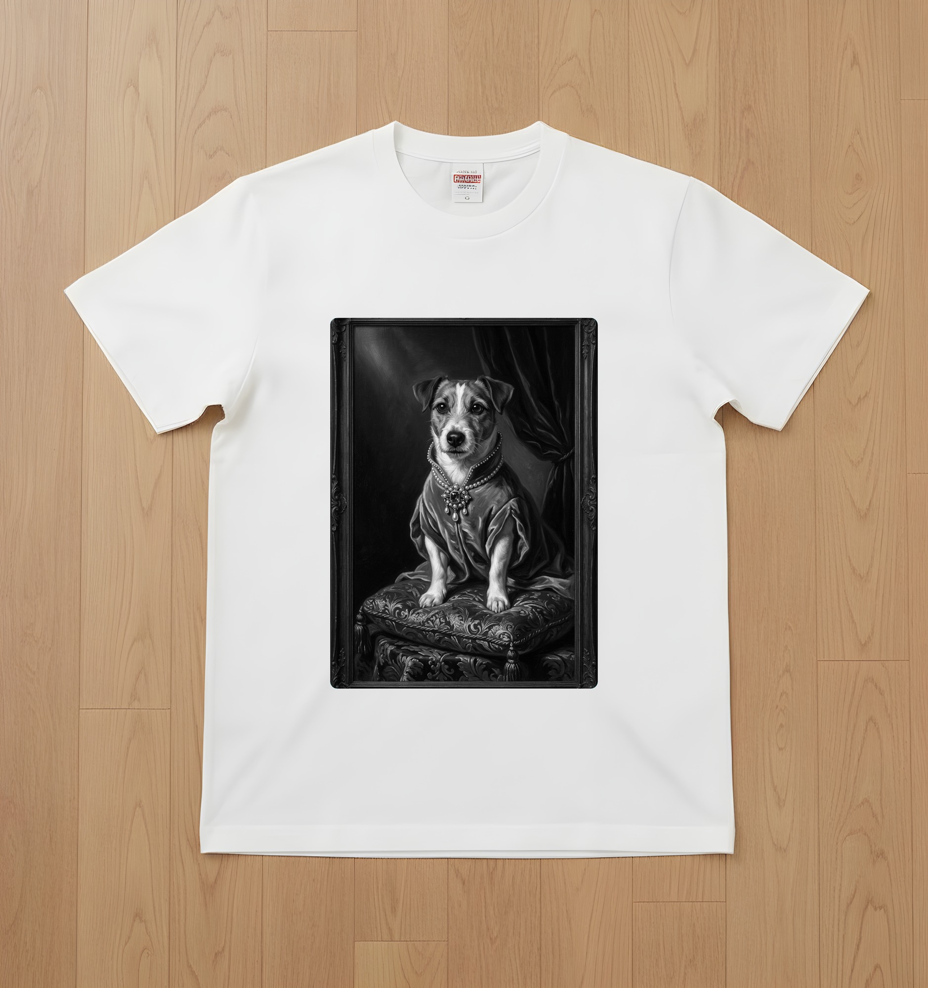 ジャックラッセルテリアのTシャツ 1枚目