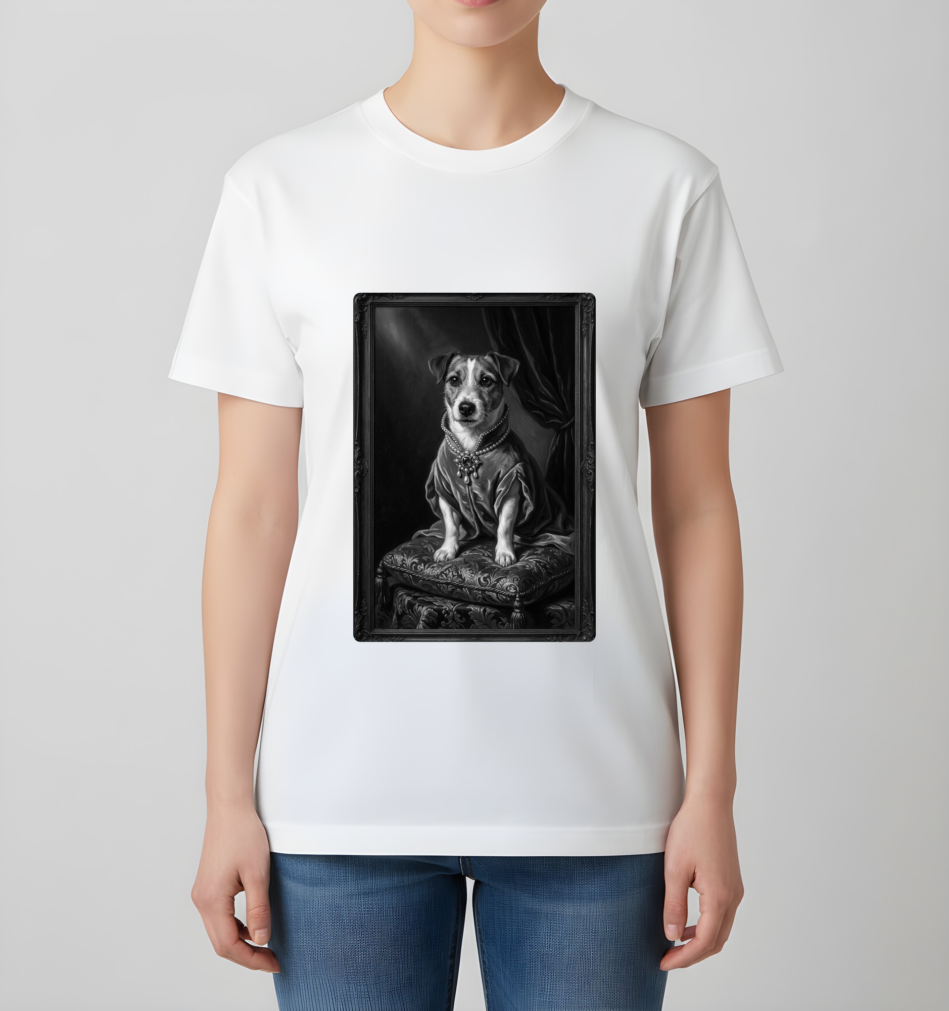 ジャックラッセルテリアのTシャツ 4枚目