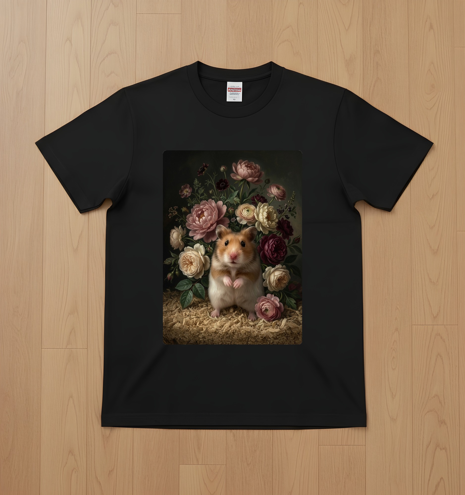 Fancy hamster — photo 1