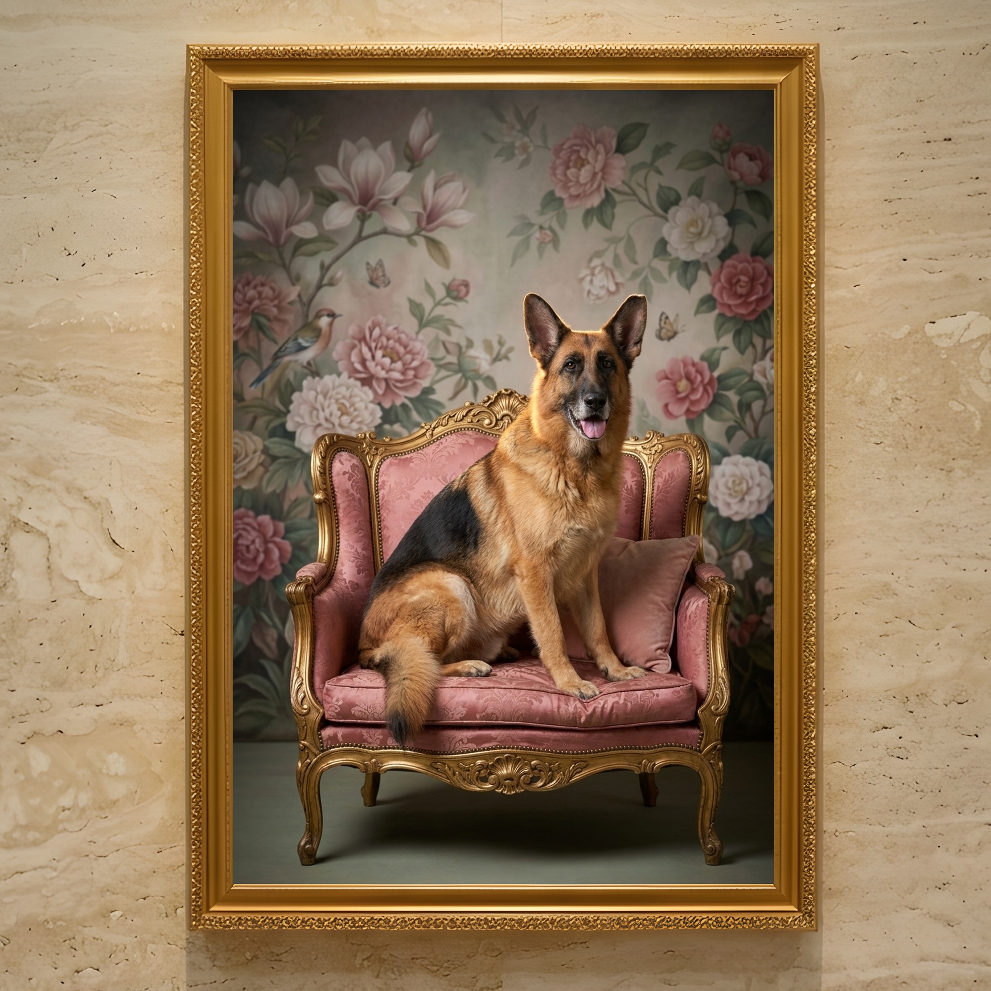 German shepherd Dog — photo 1