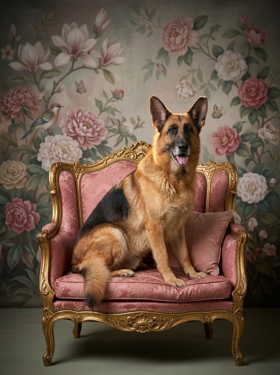 German shepherd Dog — photo 4