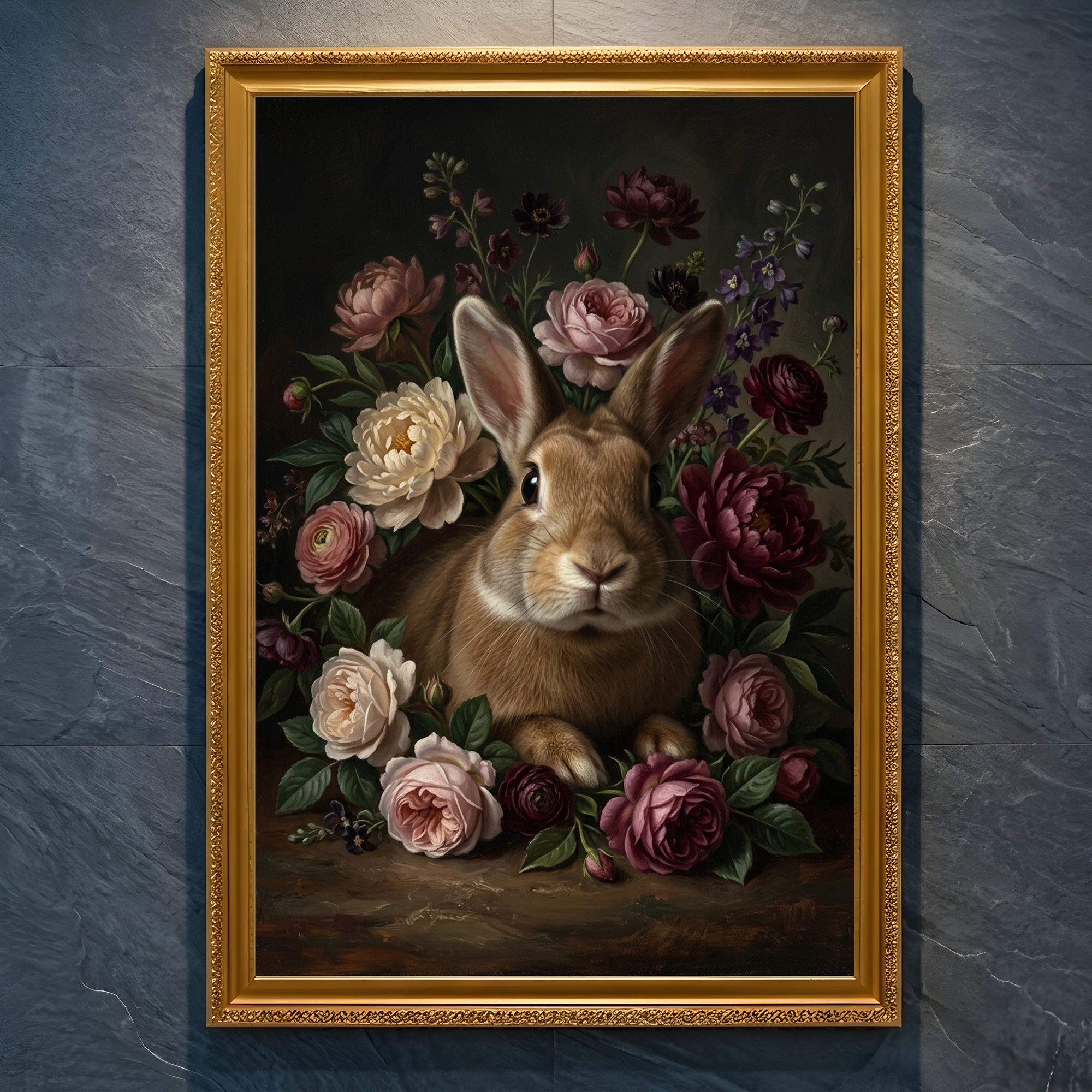 Tan rabbit — photo 1