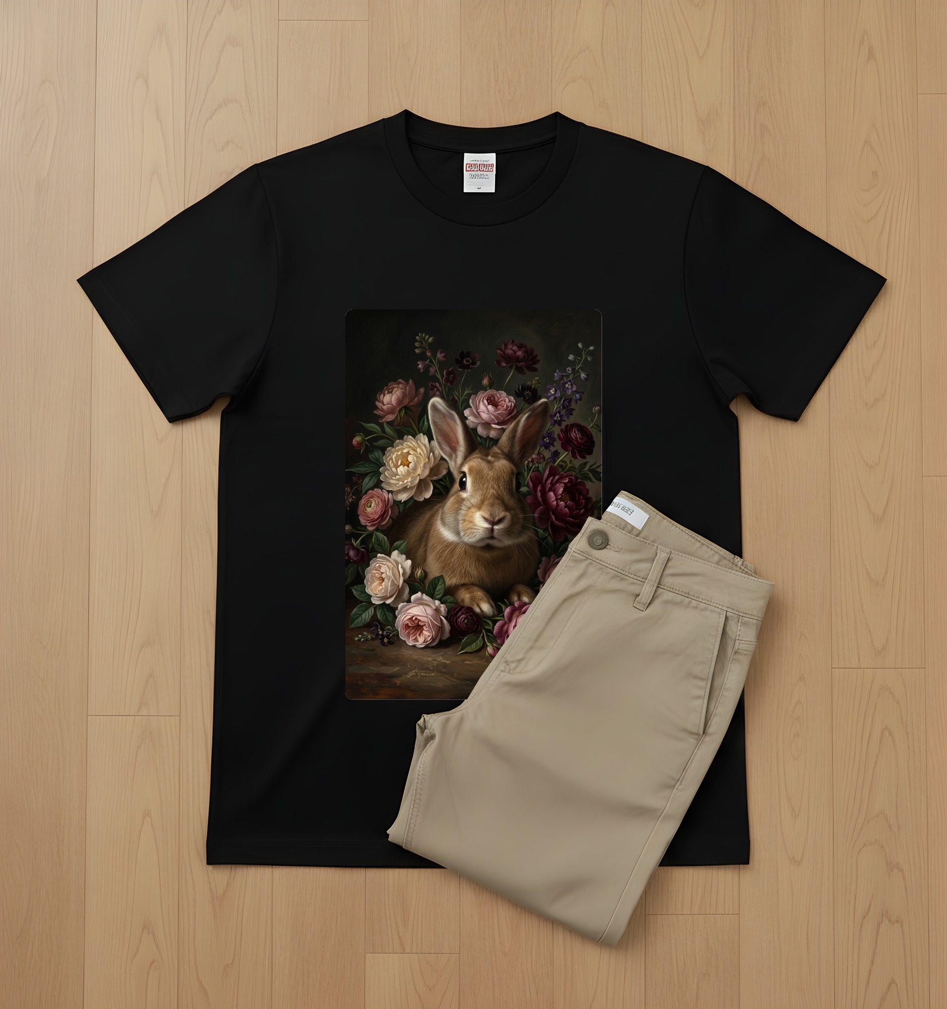 タンのTシャツ 2枚目