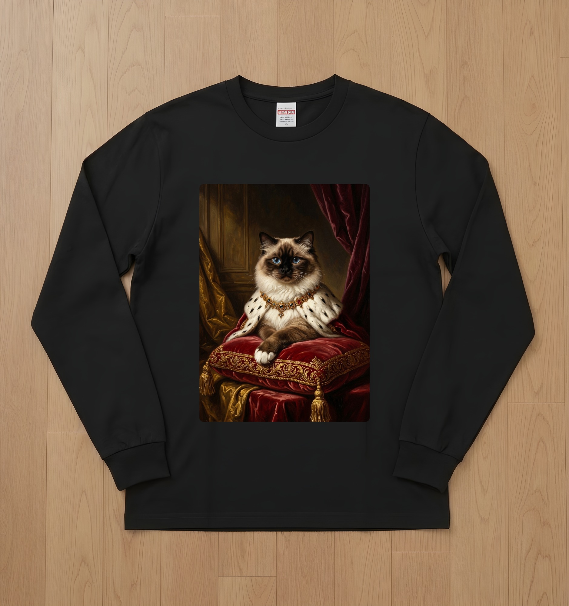ヒマラヤンの長袖Tシャツ 1枚目