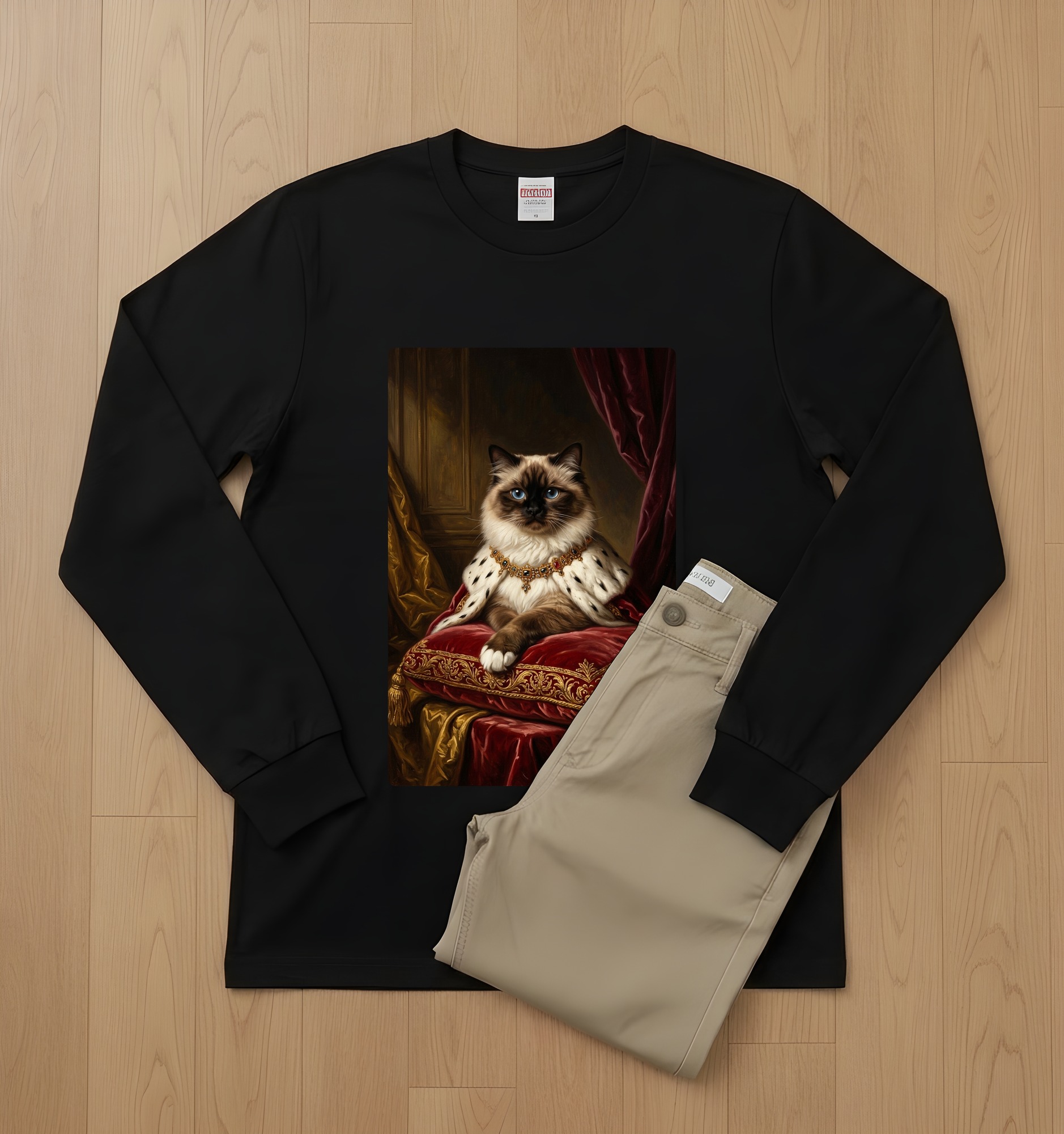 ヒマラヤンの長袖Tシャツ 2枚目