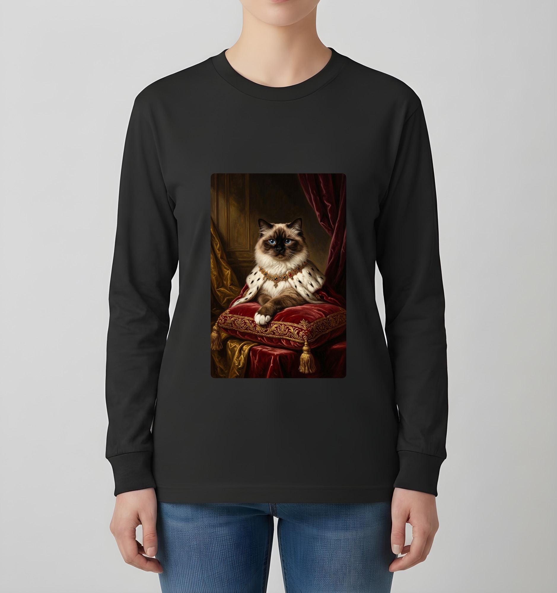 ヒマラヤンの長袖Tシャツ 4枚目