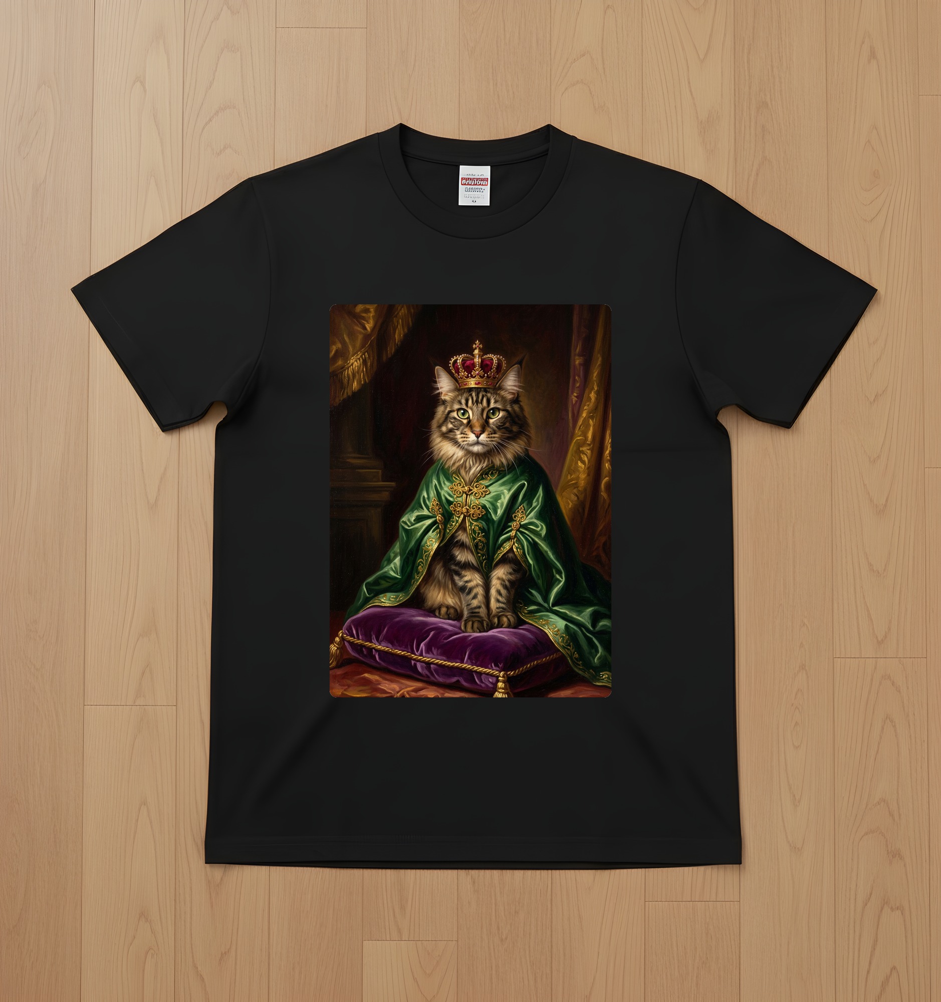 メインクーンのTシャツ 1枚目