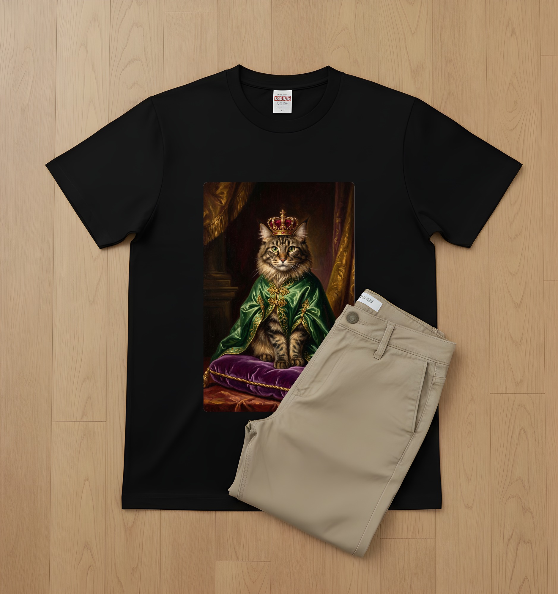 メインクーンのTシャツ 2枚目