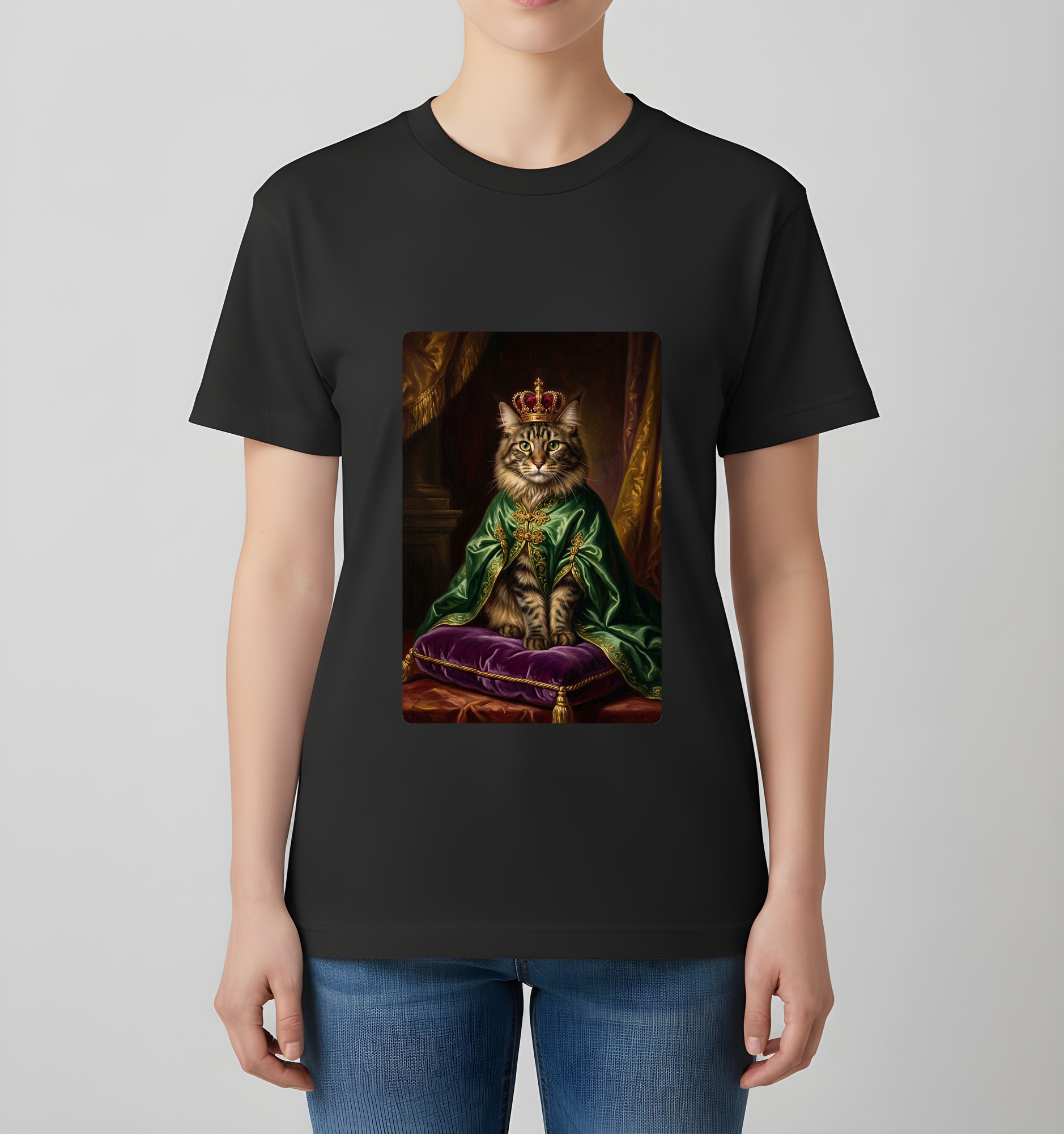メインクーンのTシャツ 4枚目